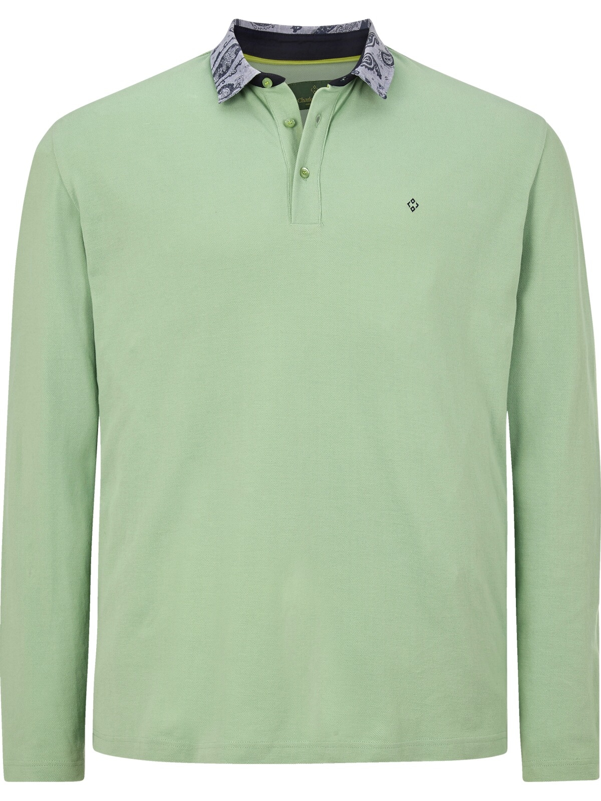 Langarm-Poloshirt »Langarm-Poloshirt EARL DAREN«