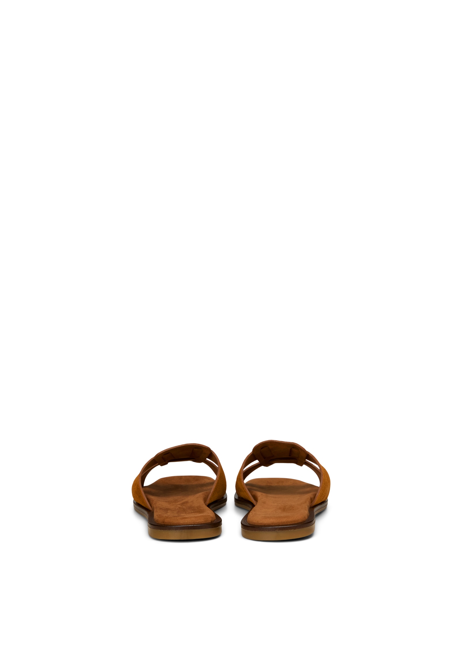 Marc O'Polo Sandale »aus weichem Veloursleder«