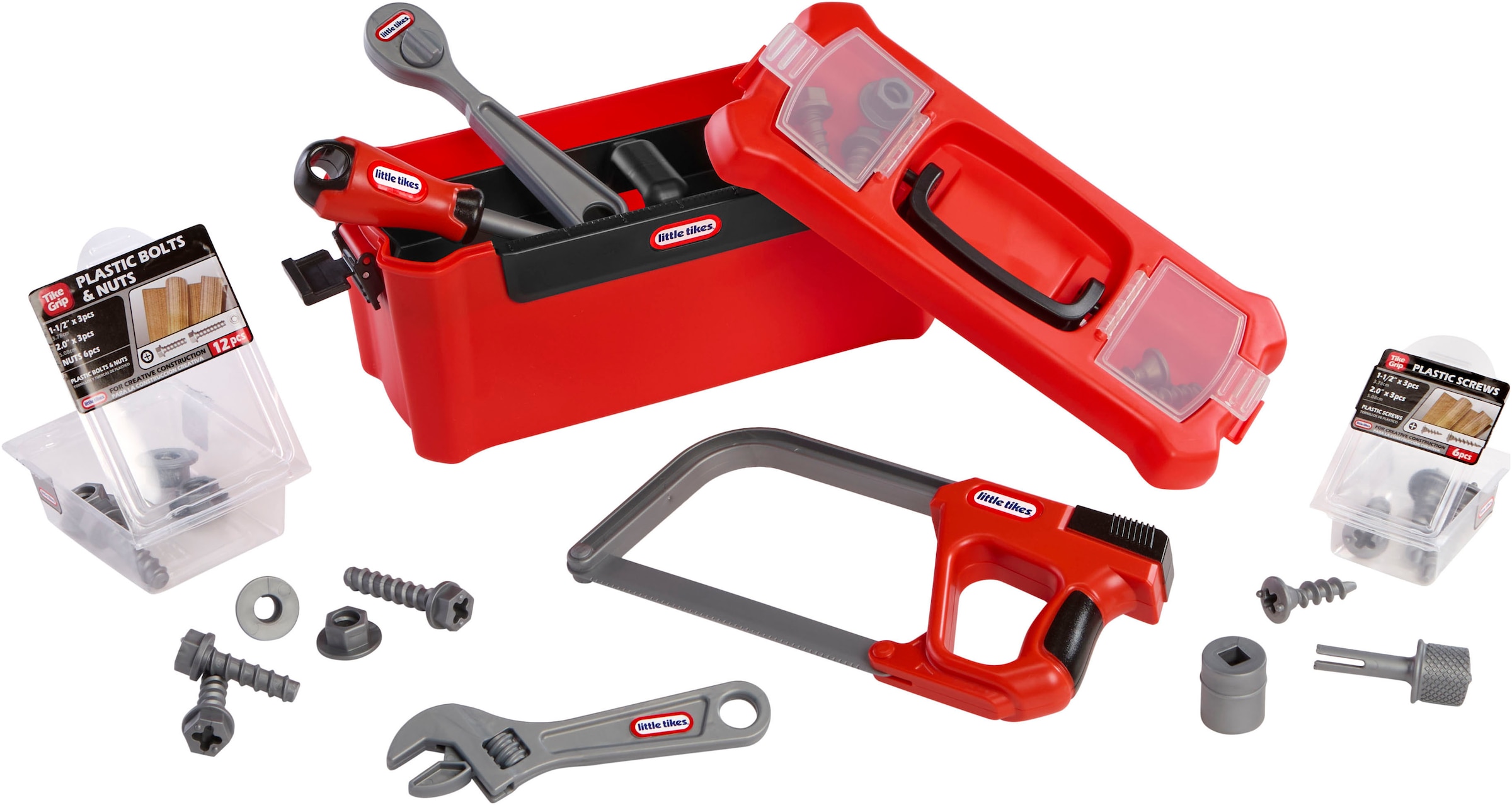 Little Tikes® Kinder-Werkzeug-Set »Creative Construction - Werkzeugkasten-Set«
