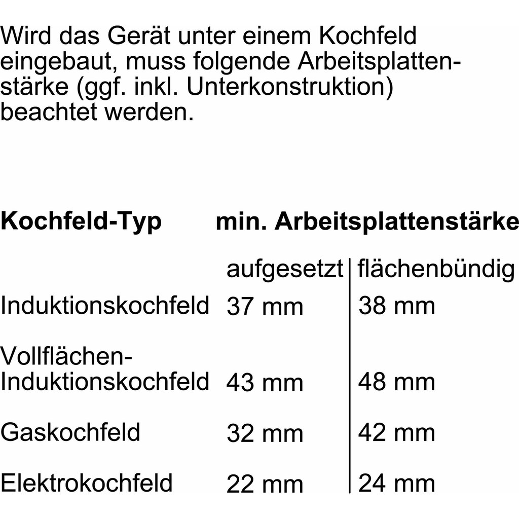 NEFF Einbaubackofen »B15CR22N1«, N 70, B15CR22N1, mit Teleskopauszug nachrüstbar, easyClean