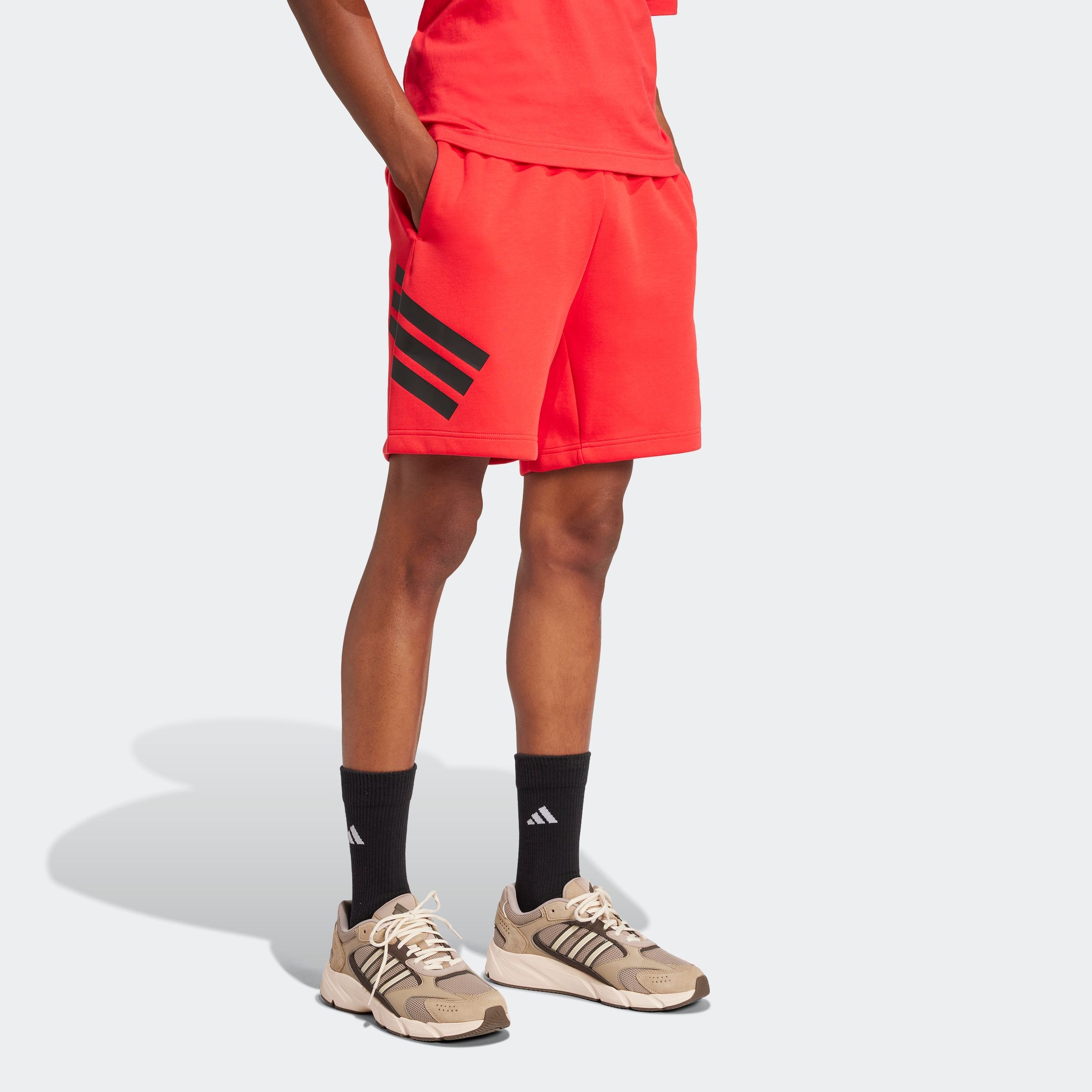 adidas Sportswear Shorts "FUTURE ICONS 3-STREIFEN" günstig online kaufen