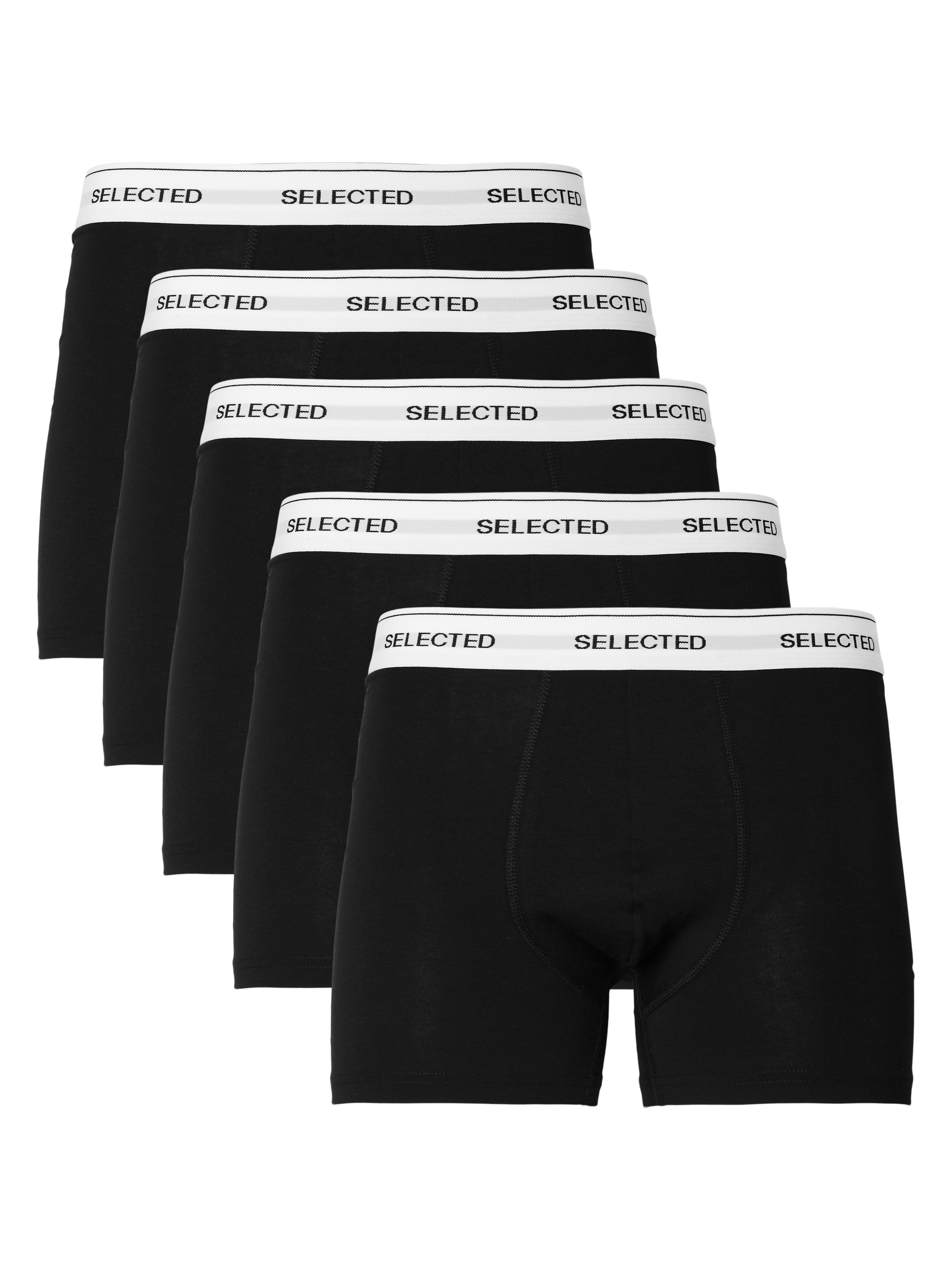 SELECTED HOMME Boxershorts »SLHLIAM 5-PACK TRUNK NOOS«