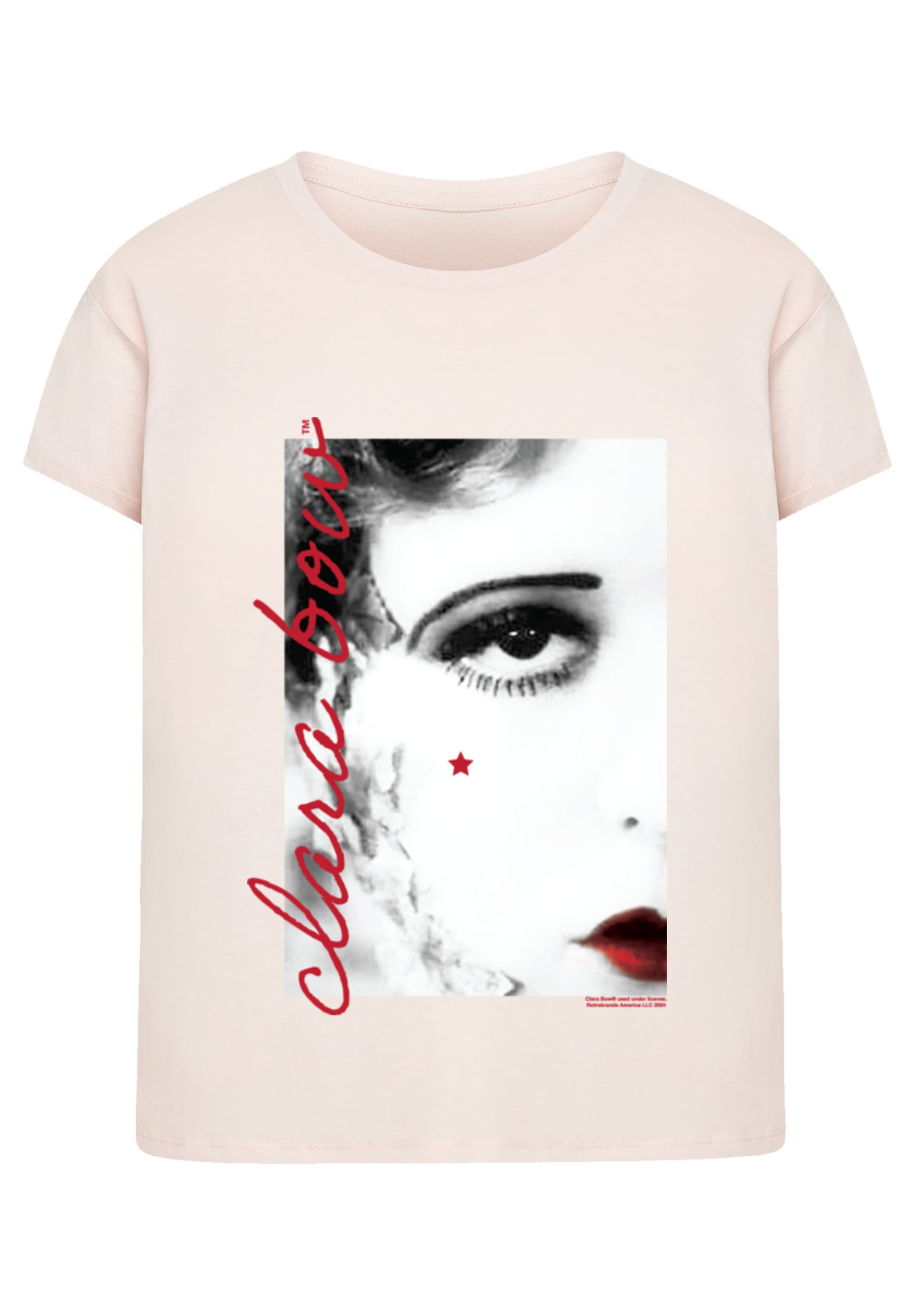 F4NT4STIC T-Shirt »Clara Bow Hollywood Star« Premium Qualität
