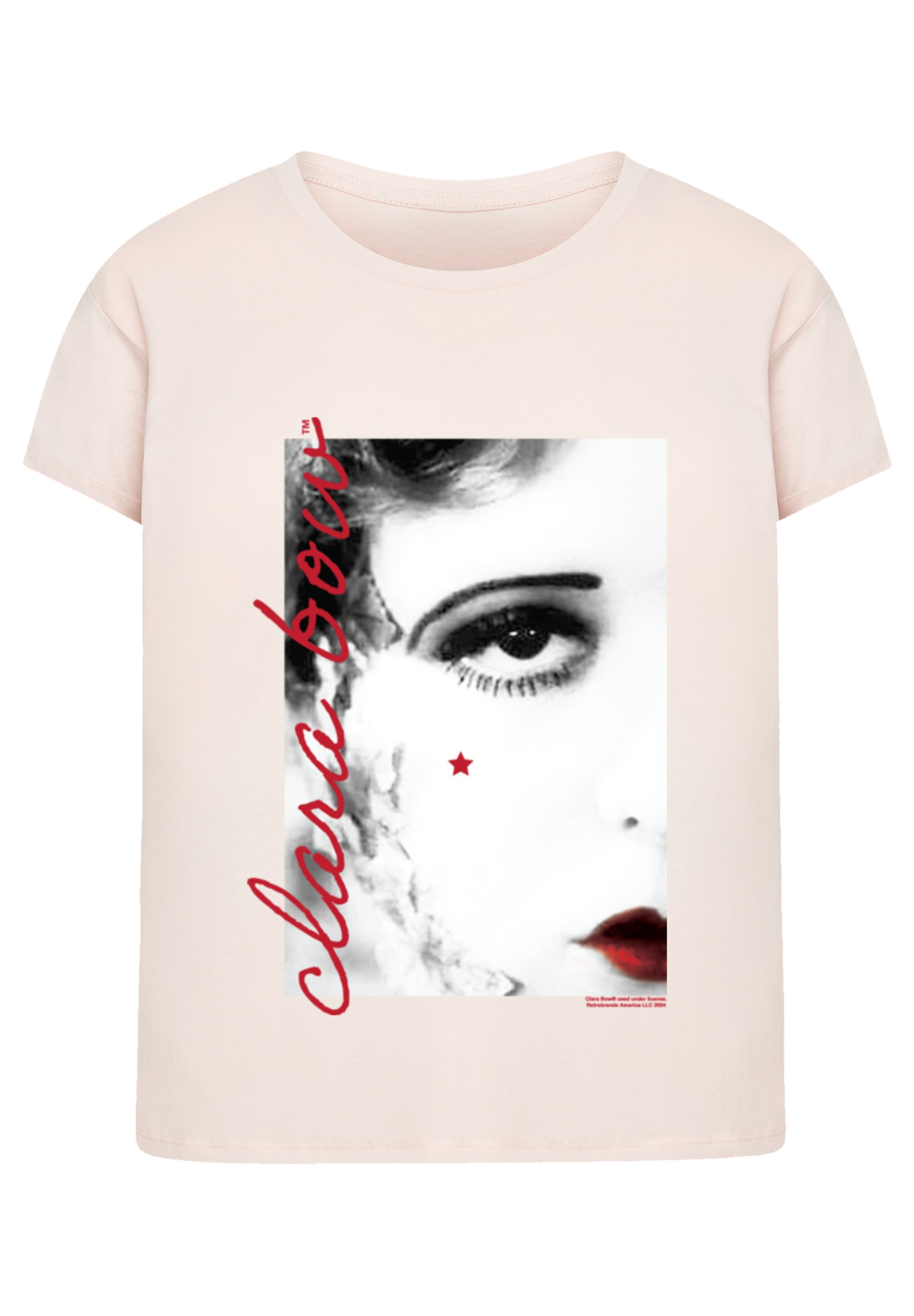 F4NT4STIC T-Shirt "Clara Bow Hollywood Star", Premium Qualität günstig online kaufen