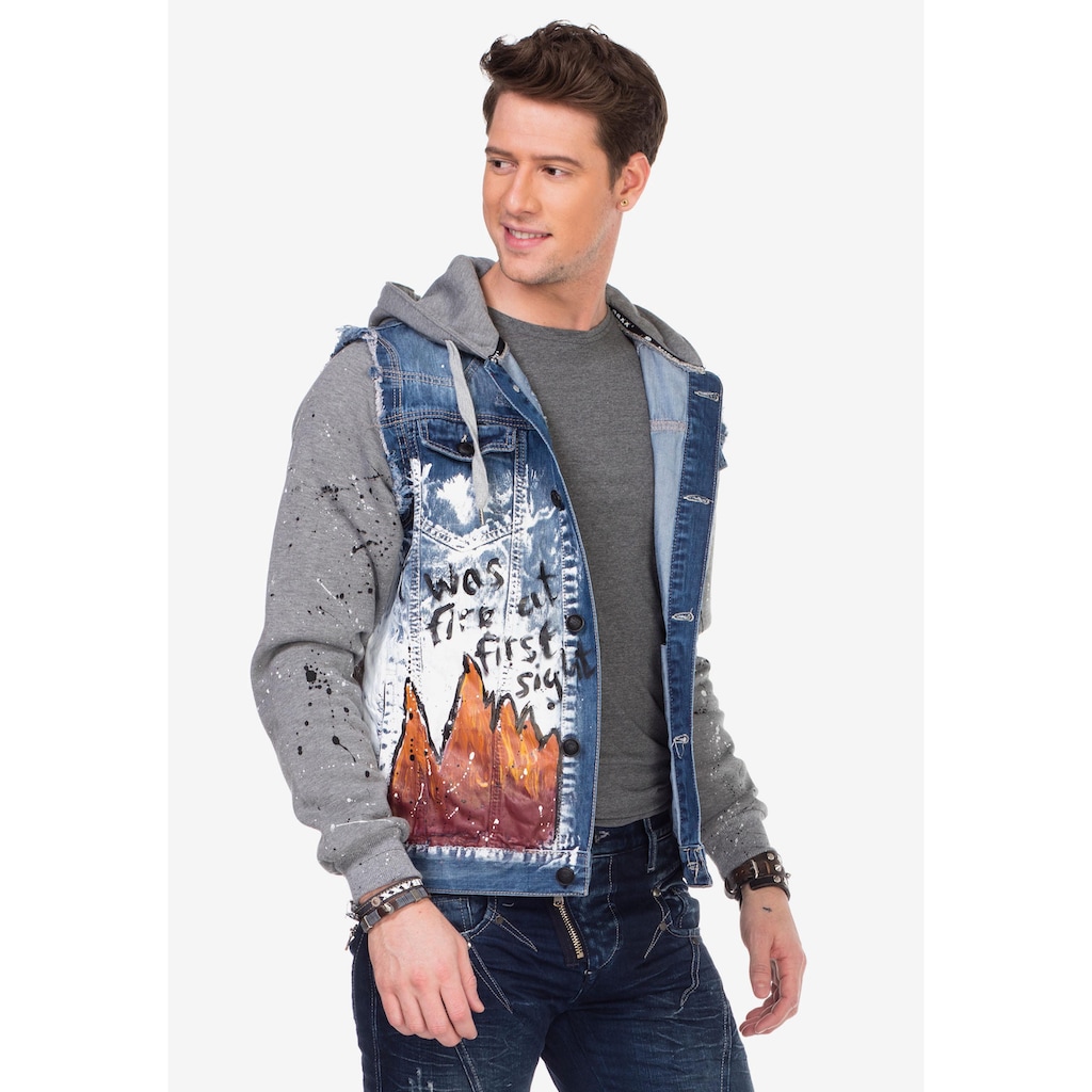 Cipo & Baxx Jeansjacke