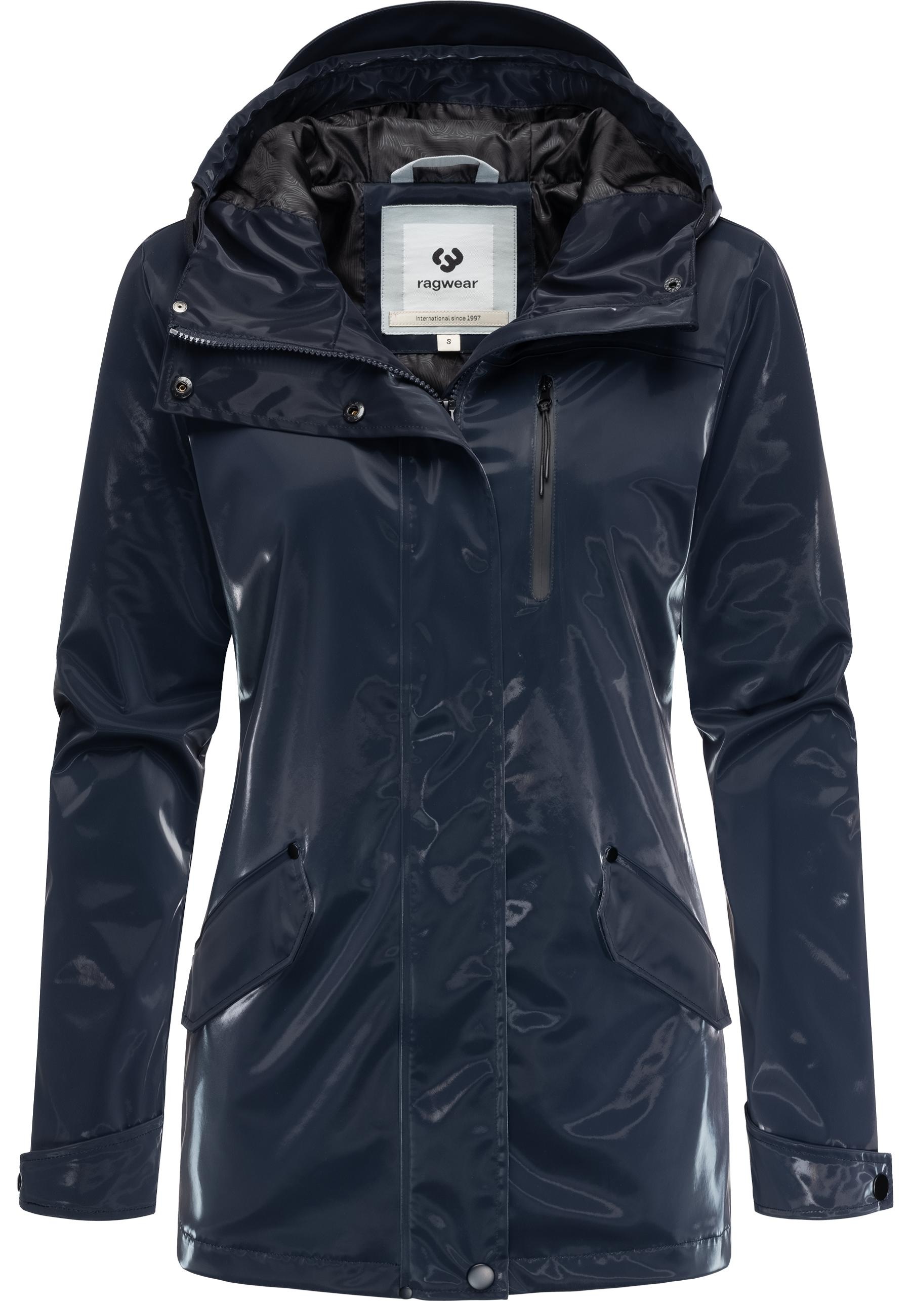 Ragwear Outdoorjacke »Meast Rainy«, mit Kapuze, Wasserdichte Übergangsjacke mit geschweißten Nähten