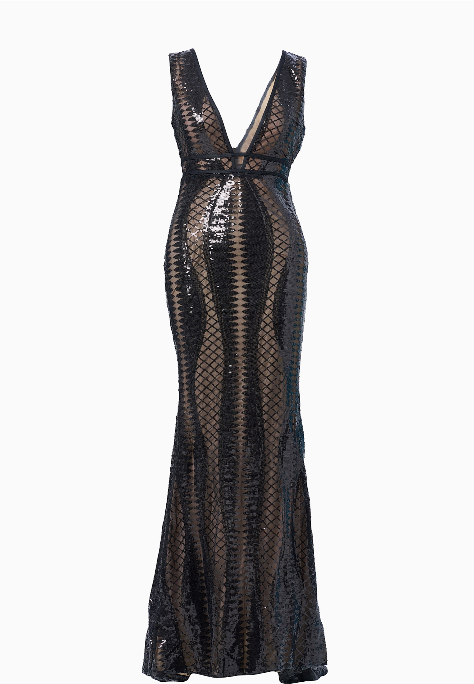 Moda Minx Jerseykleid »HANNAH«, im glitzernden Design