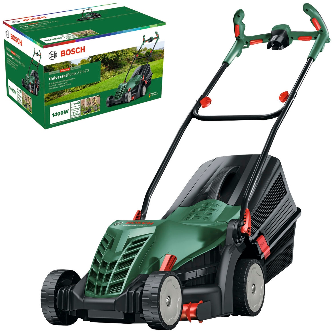 Bosch Home & Garden "UniversalRotak 37-570"
