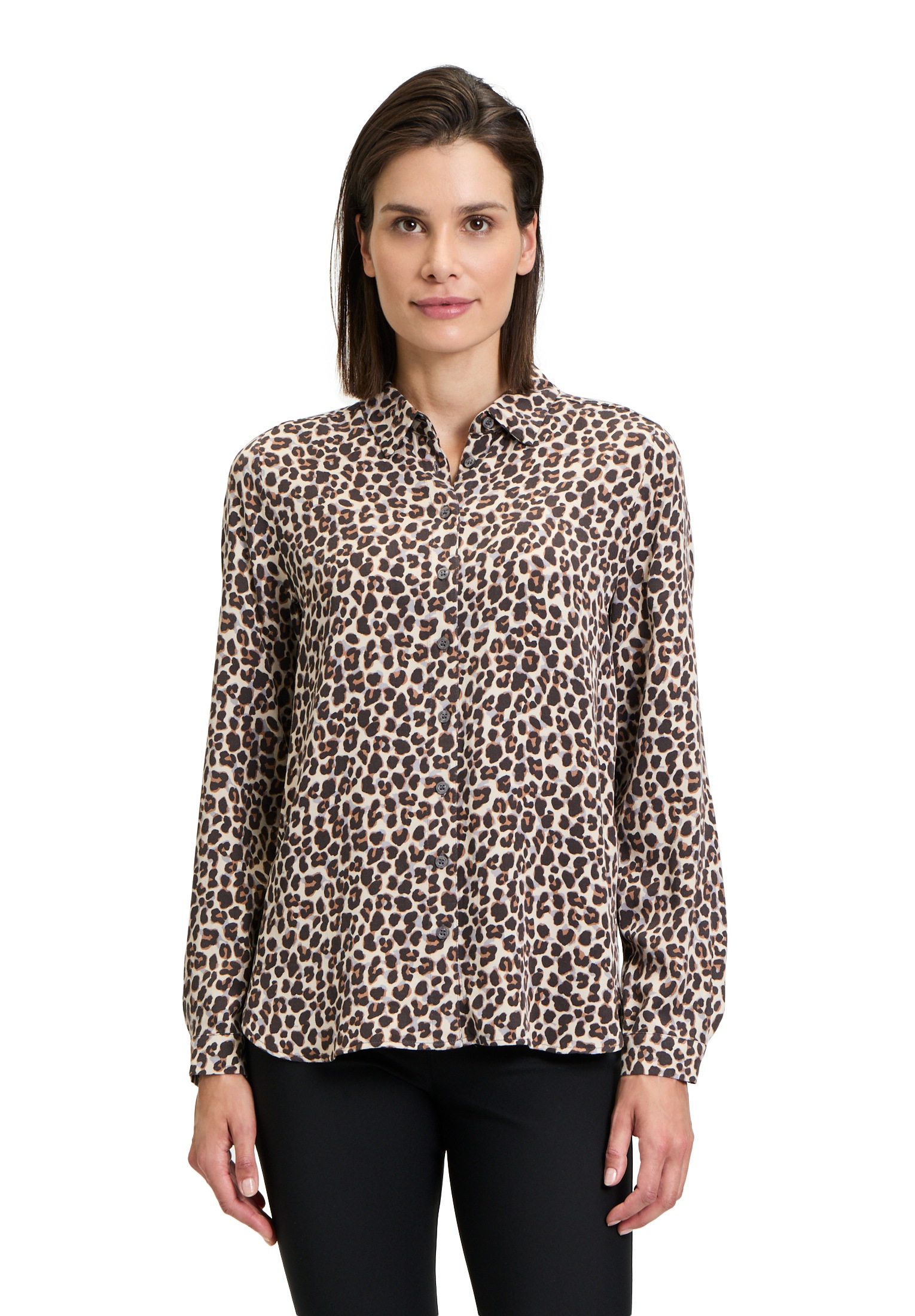 Betty Barclay Hemdbluse »Betty Barclay Hemdbluse mit Kragen«