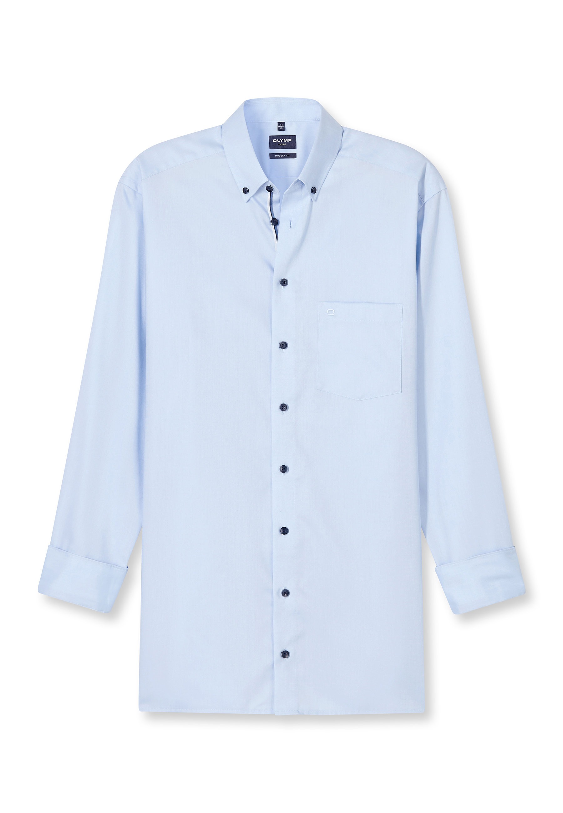 OLYMP Businesshemd "OLYMP Luxor, modern fit, Businesshemd, Button-down" günstig online kaufen