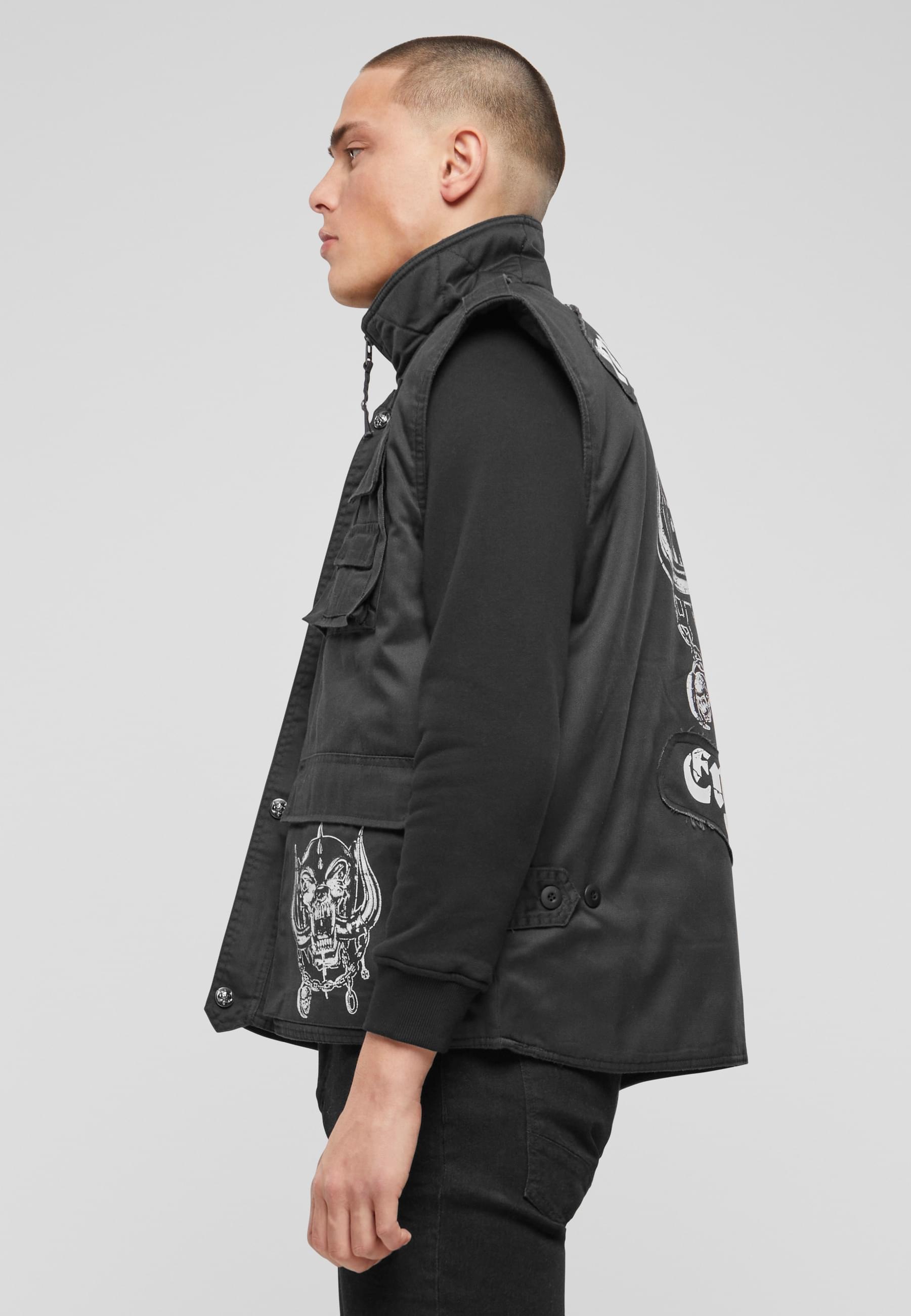 Brandit Steppweste »Brandit Herren Motörhead Ranger Vest« 1 Stk. tlg.