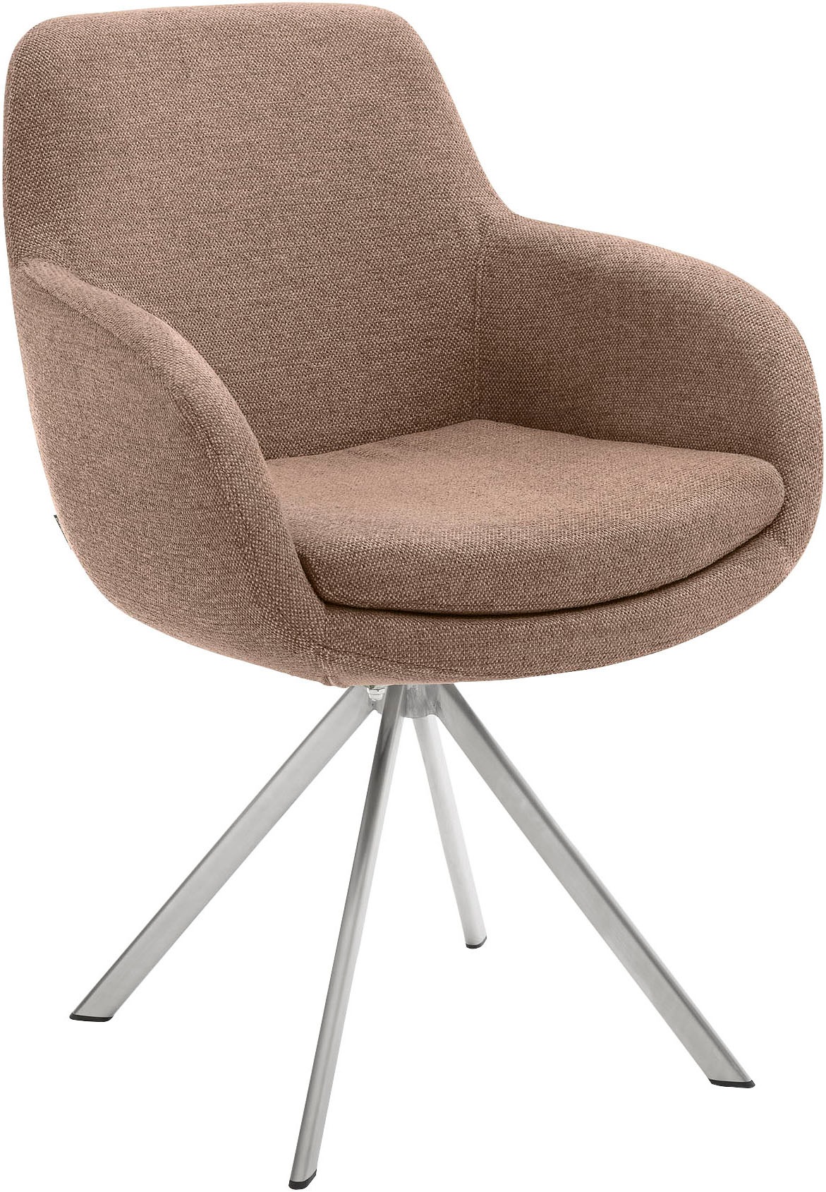Musterring Esszimmerstuhl "Tavia", (Set), 2 St., Chenille günstig online kaufen