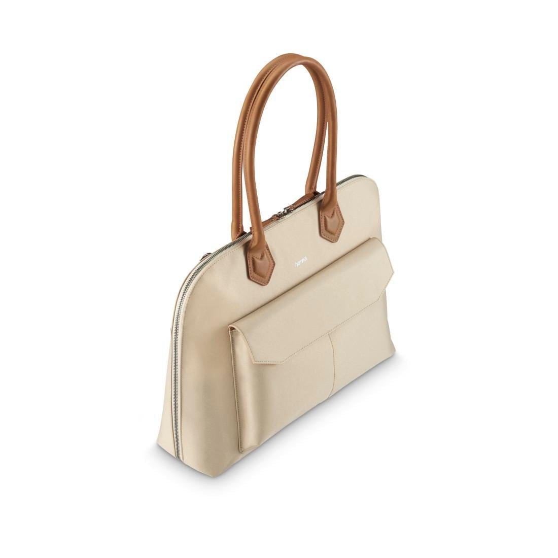 Hama Laptoptasche »Laptoptasche für 15,6-16,2“ (Recycling Henkeltasche aus Kunstleder)«