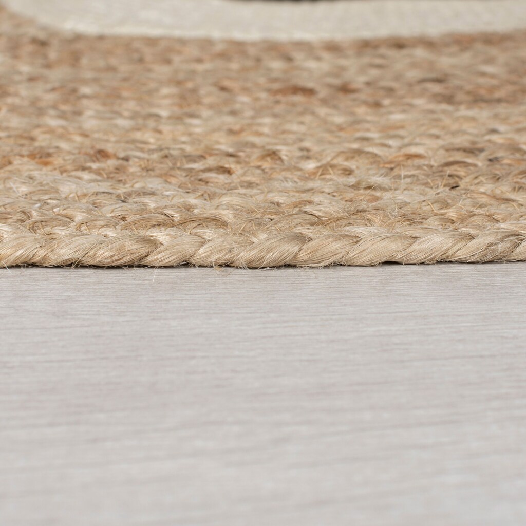 FLAIR RUGS Teppich »Jute Kinder«, rund