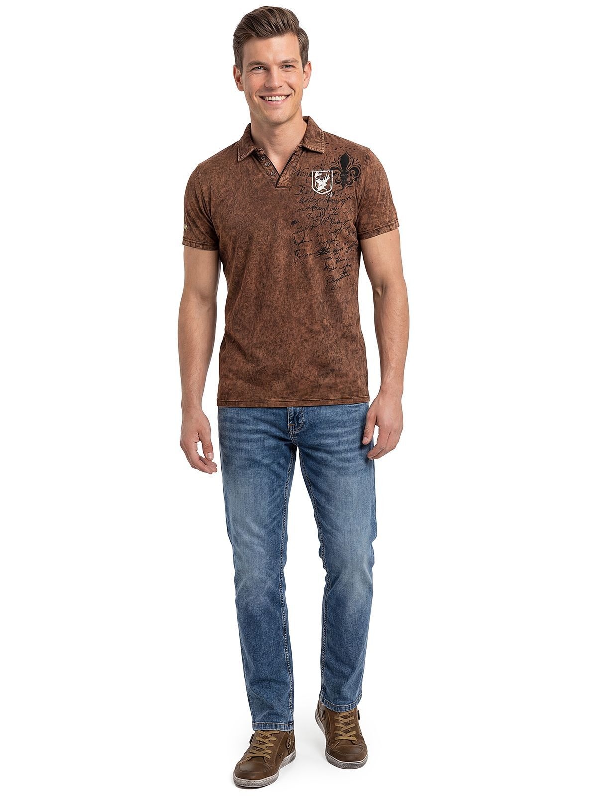 Hangowear T-Shirt »Poloshirt BORK«