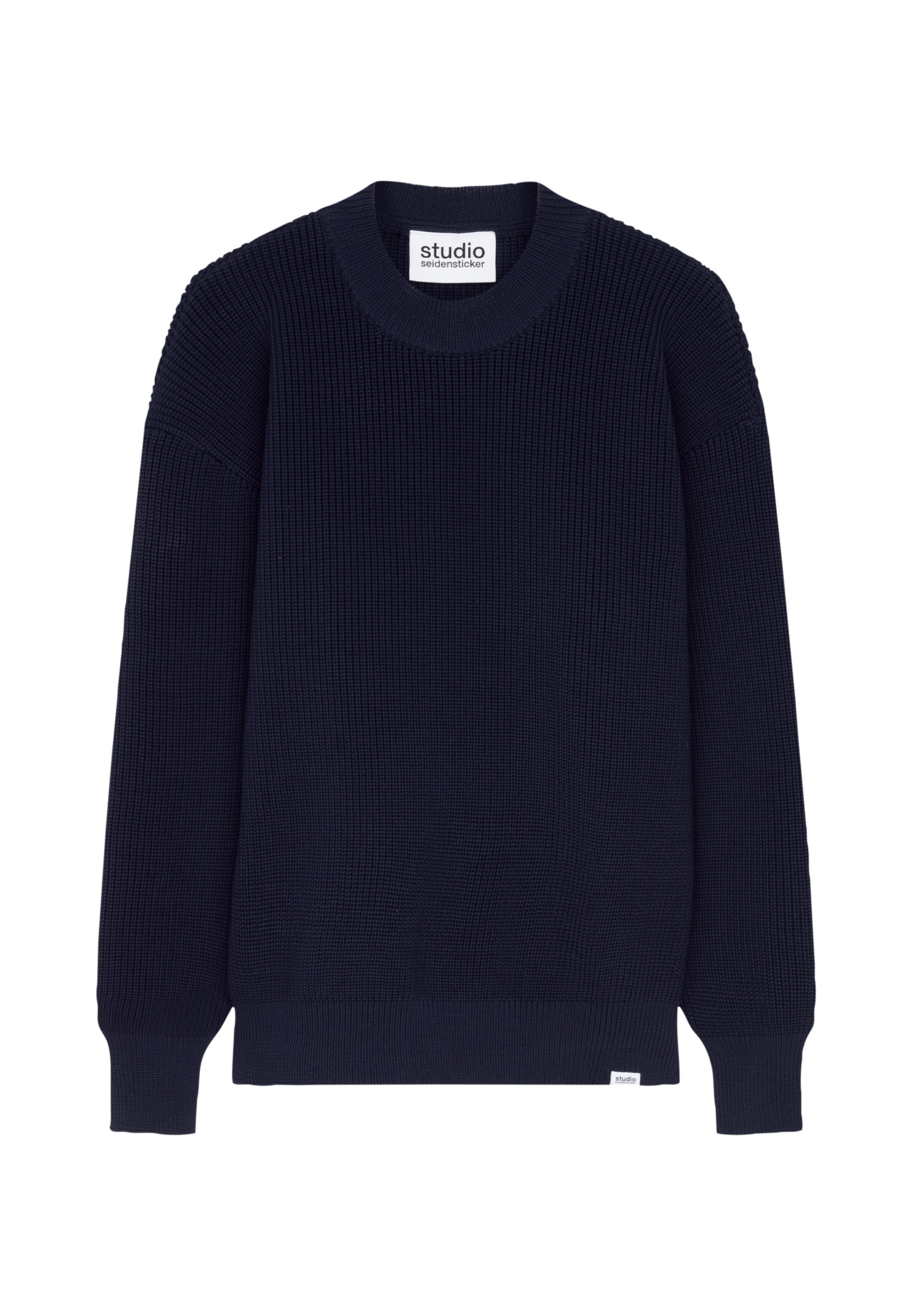 studio seidensticker Strickpullover »Studio« Langarm Rundhals