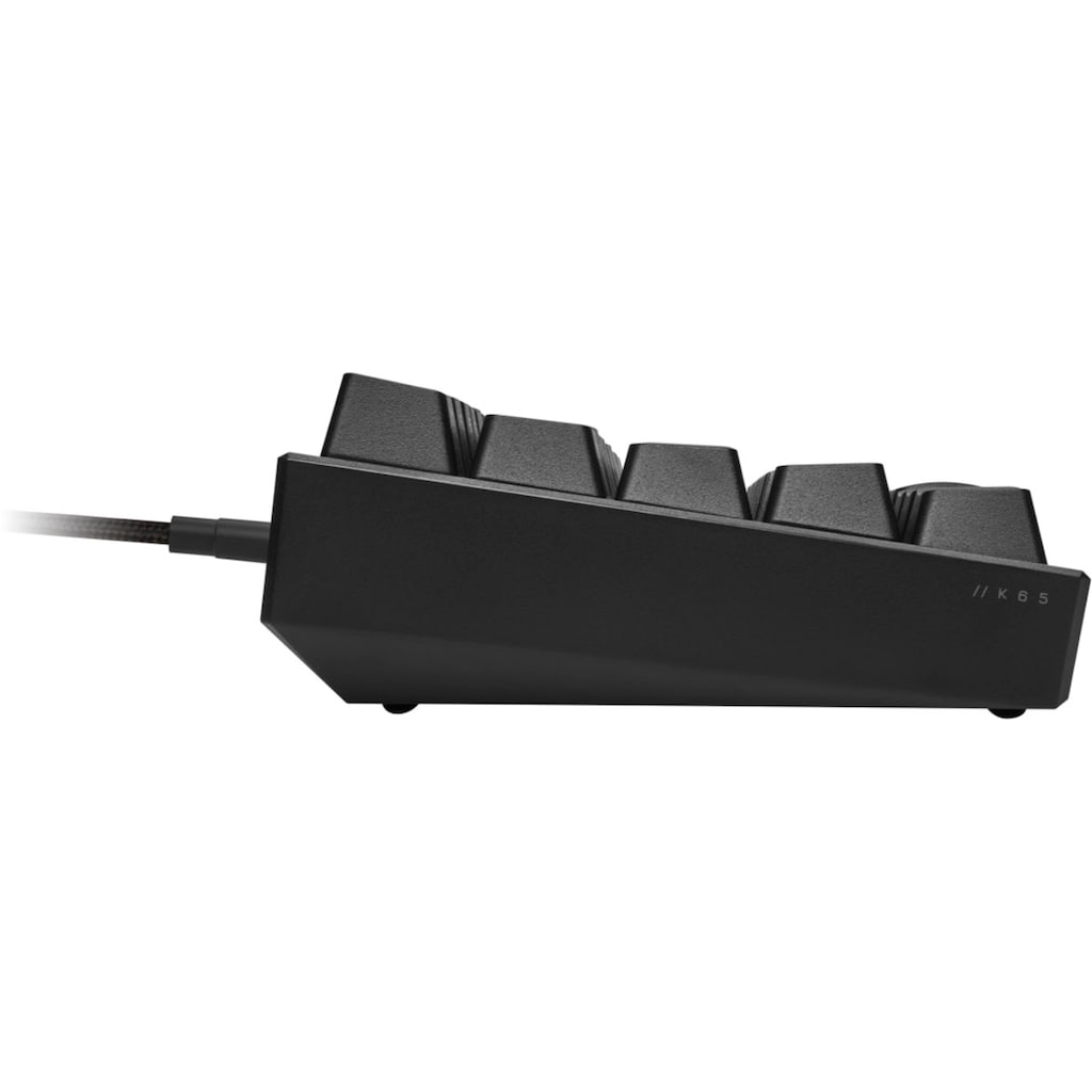 Corsair Gaming-Tastatur »K65 Mini MX Speed«, (Fn-Tasten-Gaming-Modus)