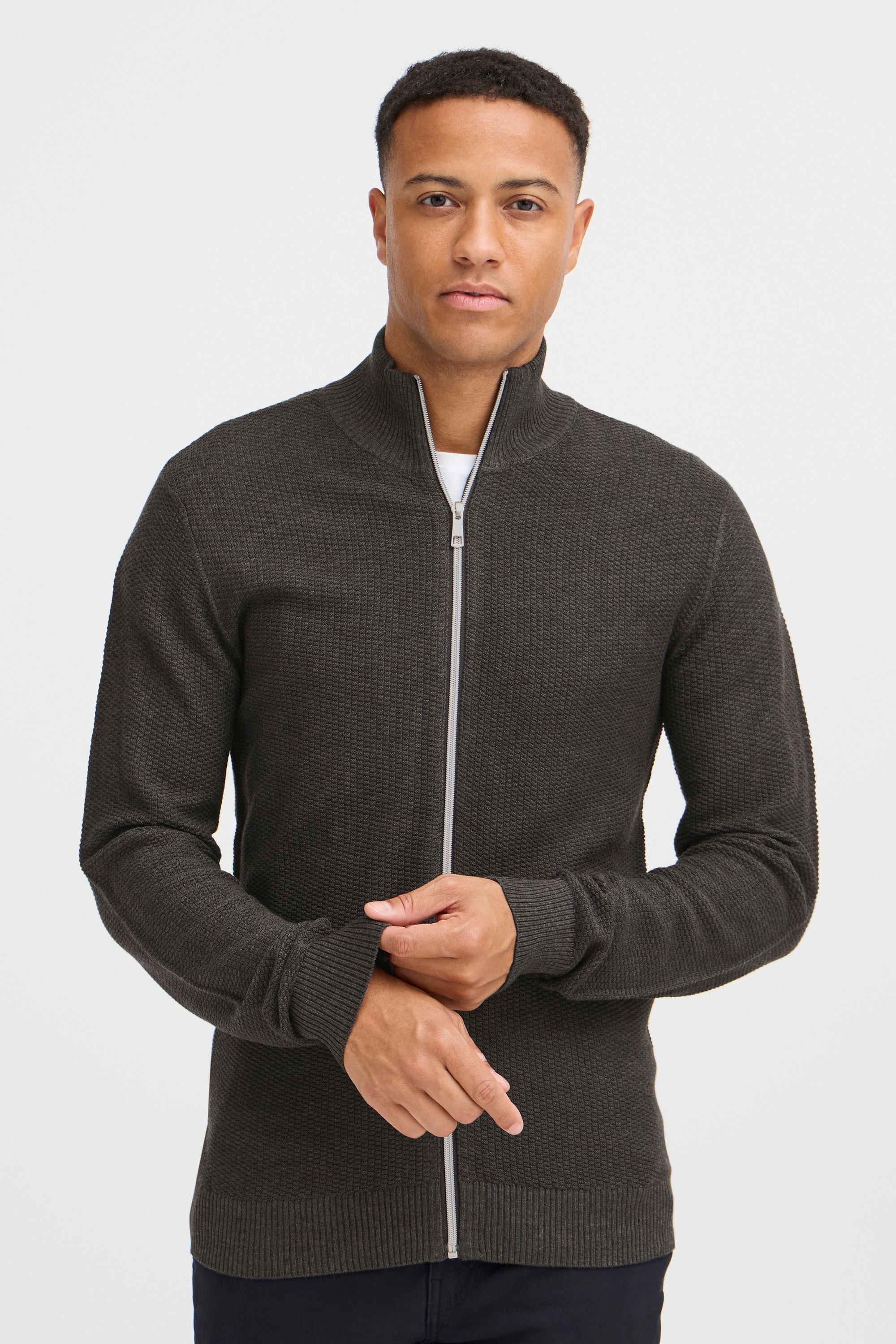 Blend Strickjacke "BHMGOMAZ", Stilvolle Strickjacke mit Reißverschluss günstig online kaufen