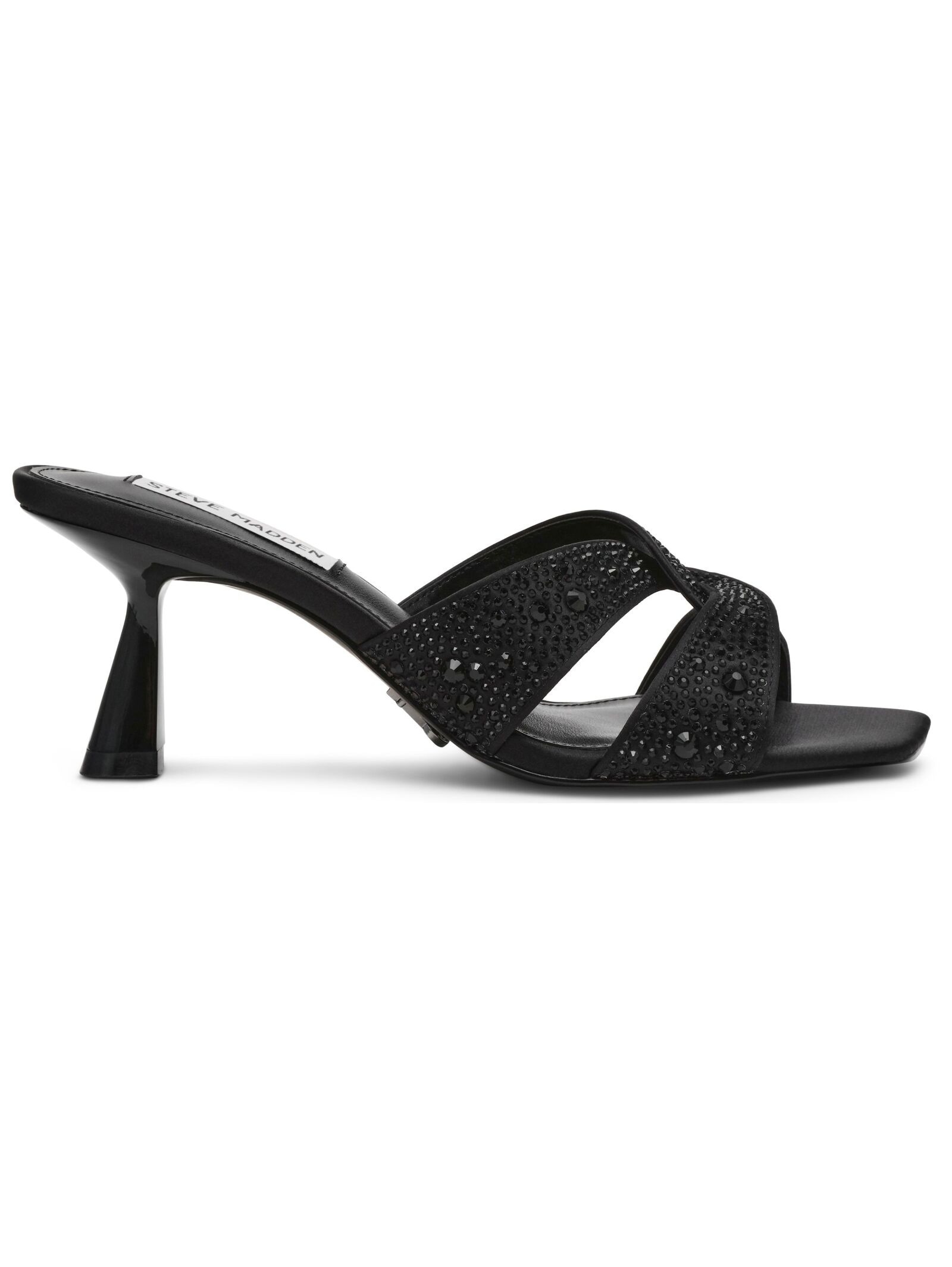 STEVE MADDEN Pantolette »STEVE MADDEN Pantoletten Lederimitat/Textil«