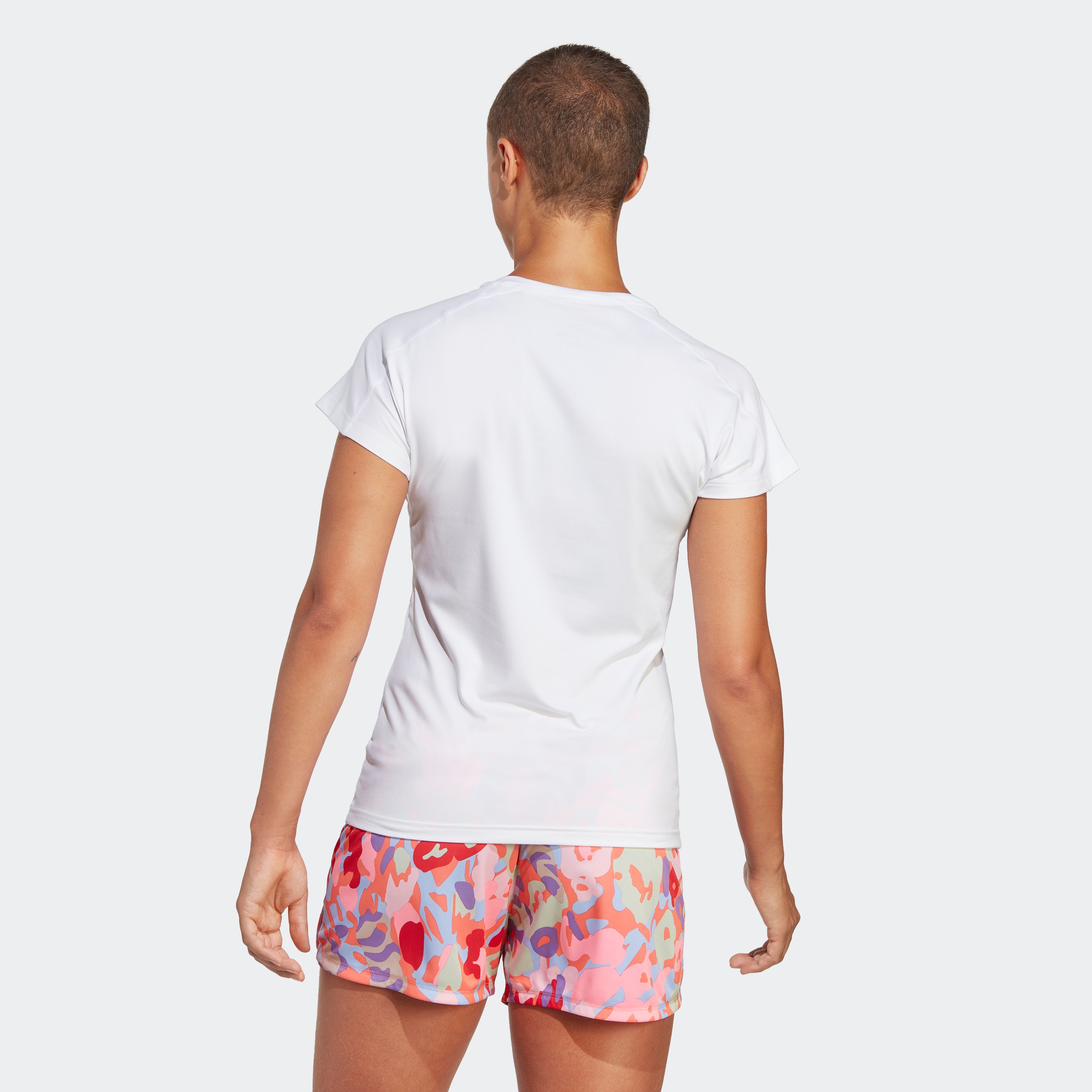 adidas Performance T-Shirt "AEROREADY TRAIN ESSENTIALS MINIMAL BRANDING V-N günstig online kaufen