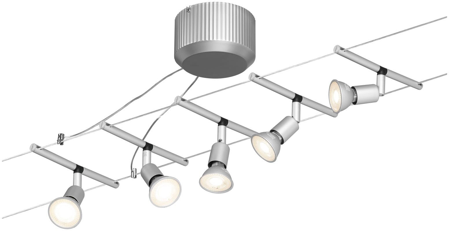 Paulmann LED Deckenleuchte »Salt«, 5 flammig, Leuchtmittel GU 5,3 | ohne Leuchtmittel, GU 5,3