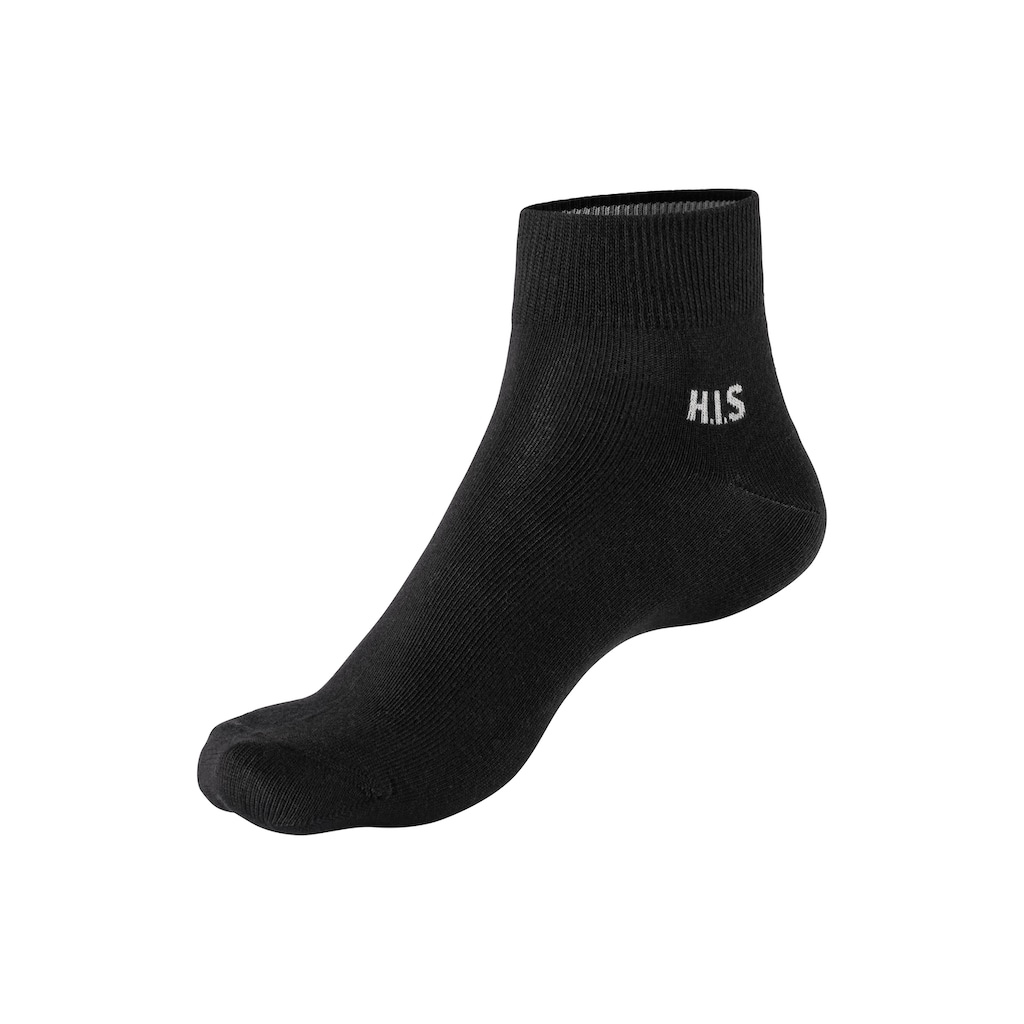 H.I.S Kurzsocken, (Packung, 10 Paar)