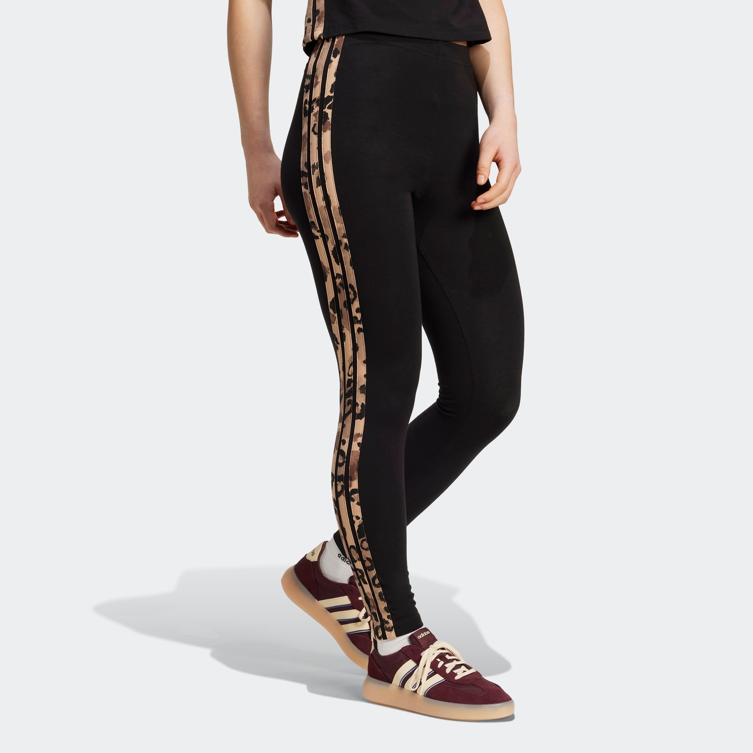 adidas Sportswear Trainingstights "W AOP LEG" sportlicher Stil mit 3-Streif günstig online kaufen