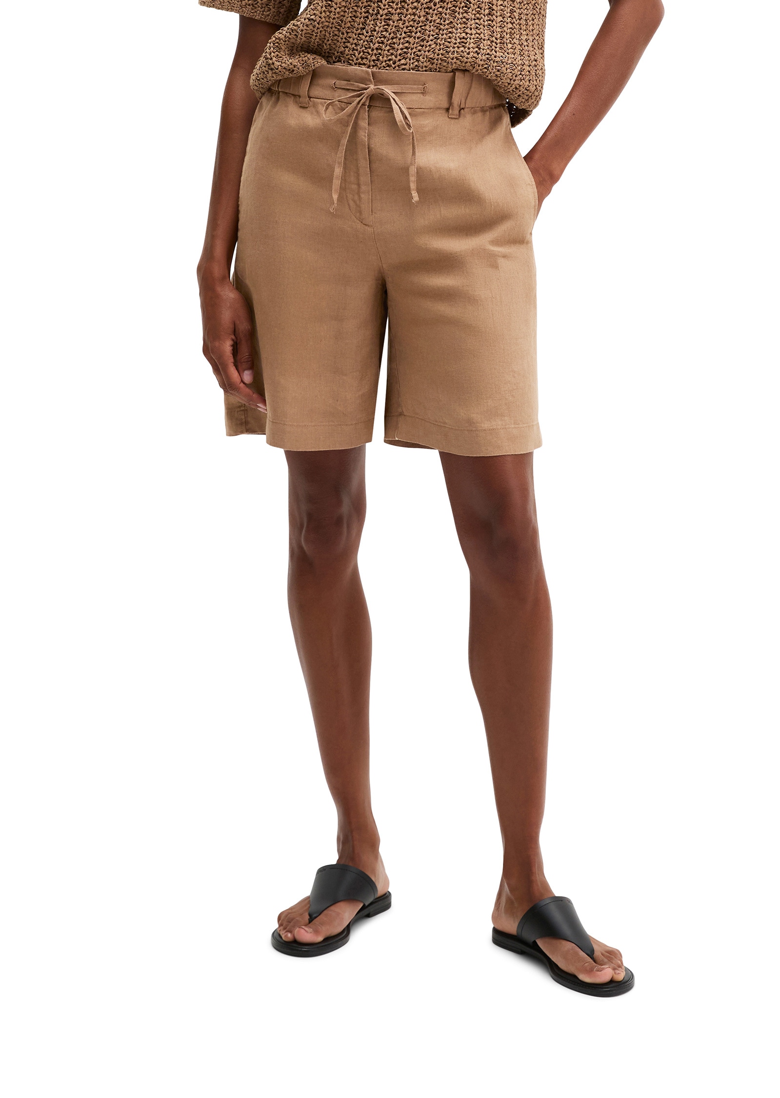Marc O'Polo Shorts »mit elastischem Tunnelzug-Bund«