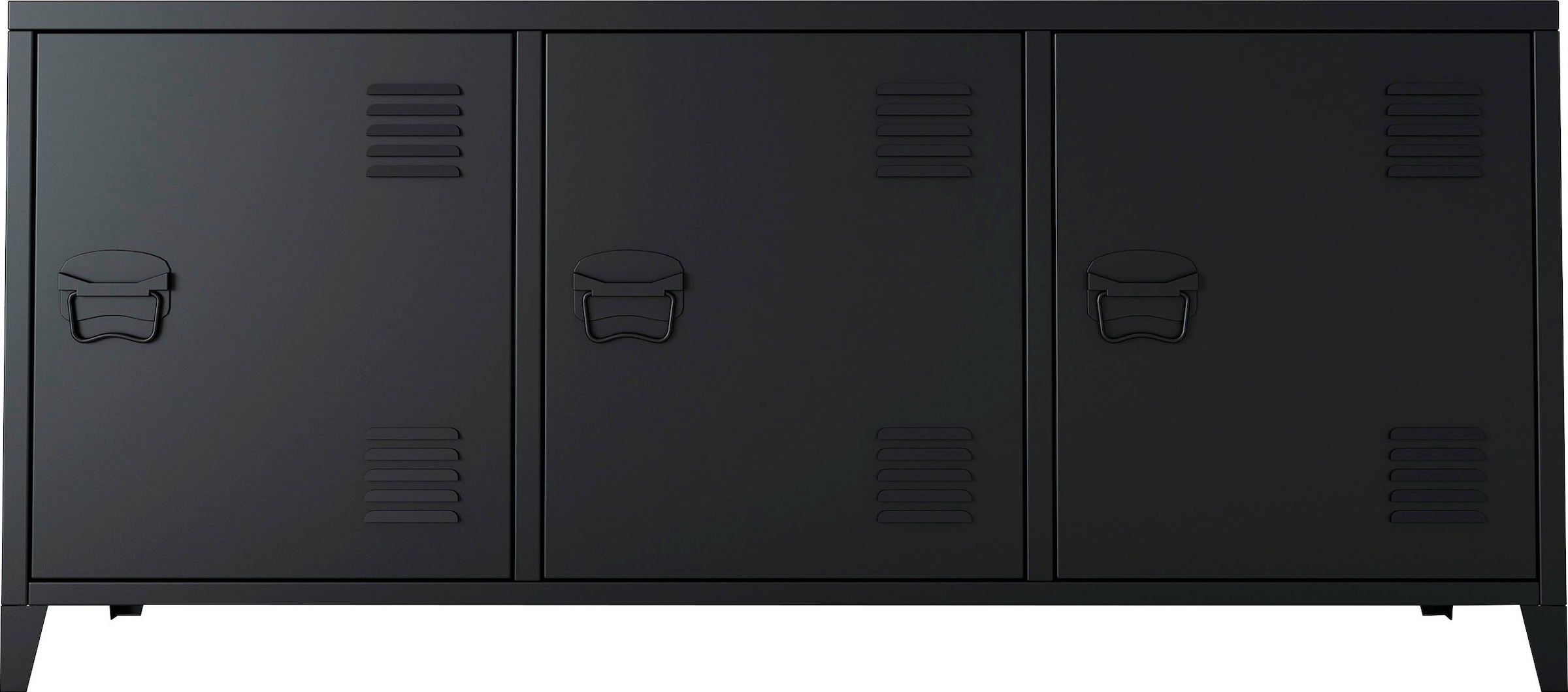 Homexperts Kommode »College«, Sideboard im Spind Design