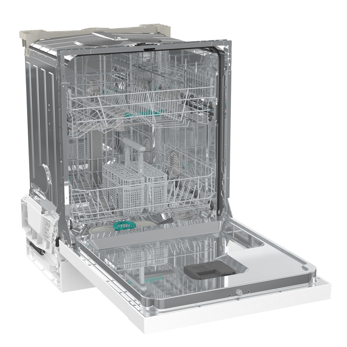 Thumbnail - GORENJE Unterbaugeschirrspüler "GU642E90W" 11 l 13 Maßgedecke AquaStop