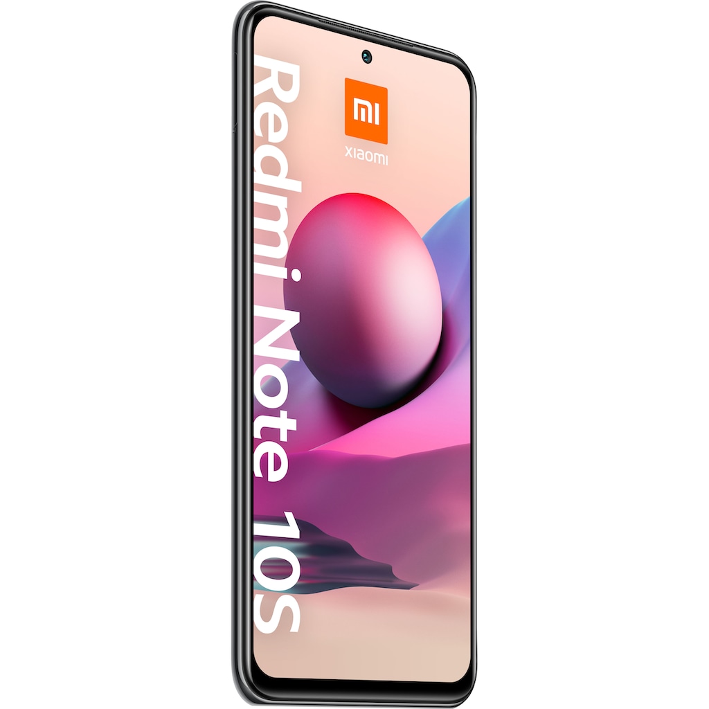 Xiaomi Smartphone »Redmi Note 10S«, grau, 16,3 cm/6,43 Zoll, 128 GB Speicherplatz, 64 MP Kamera