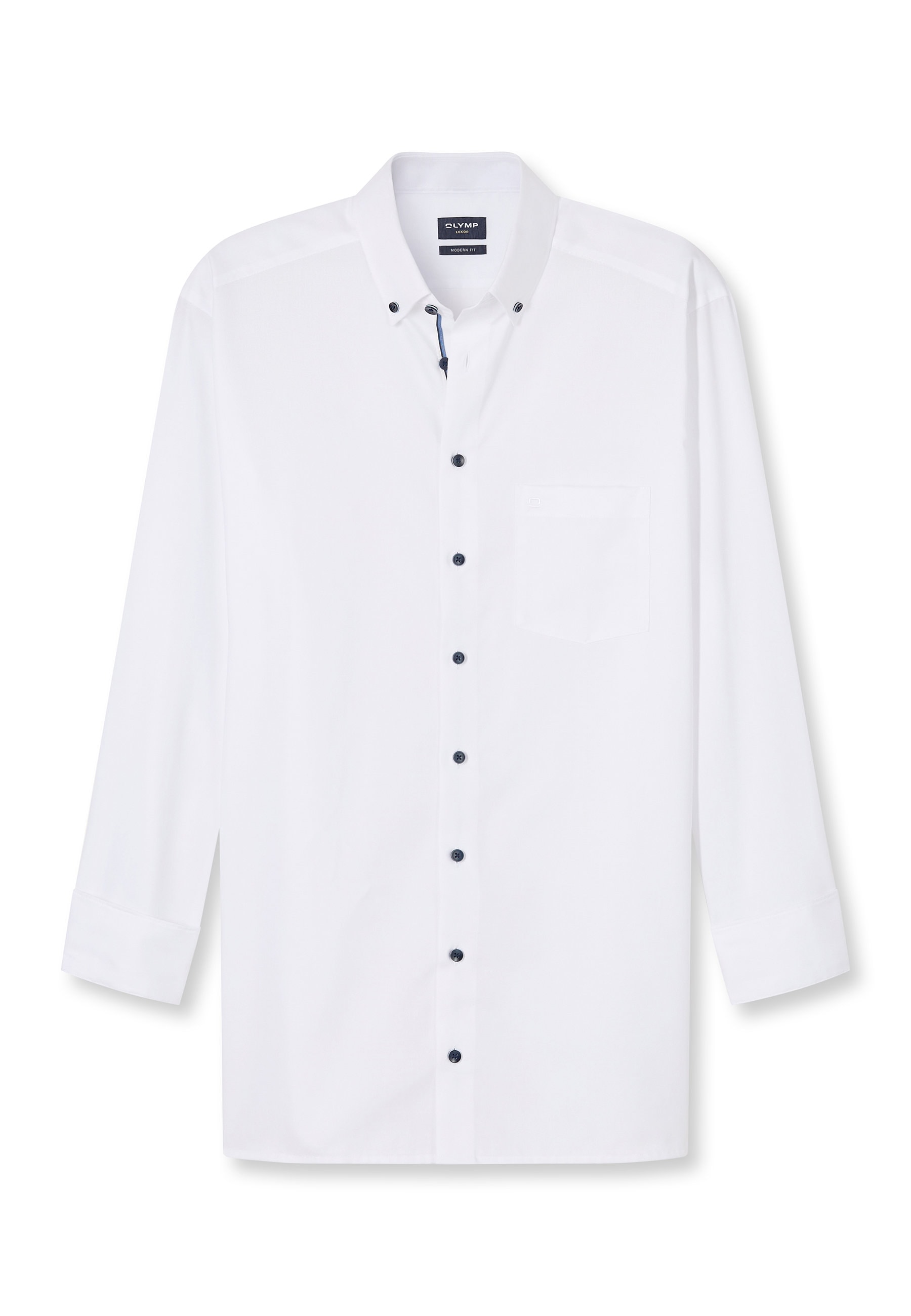 OLYMP Businesshemd "OLYMP Luxor, modern fit, Businesshemd, Button-down" günstig online kaufen