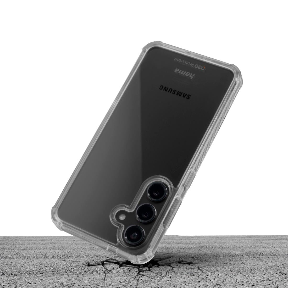 Hama Handyhülle »Handyhülle „Extreme Protect“ für Galaxy A16 (stoßfest, sturzsicher)«, Samsung Galaxy A16/A16 5G, ohne schnelles Vergilben