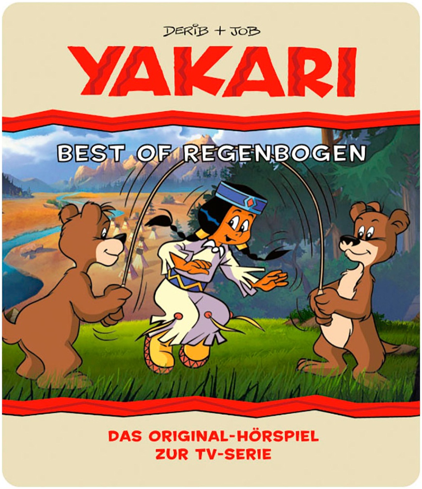 tonies Hörspielfigur »Yakari - Best of Regenbogen«