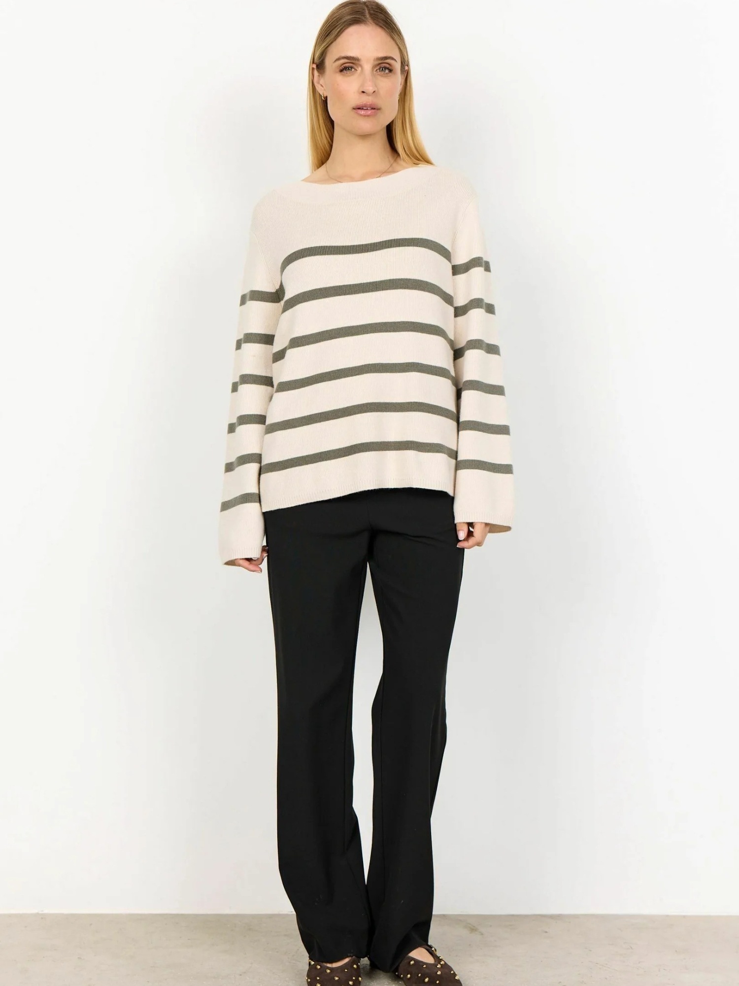 soyaconcept Strickpullover »Soya Concept Jumper SC-KANITA STRIPE 21.«