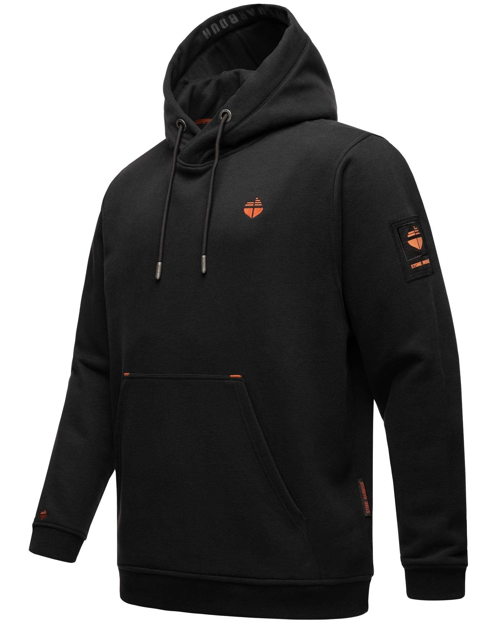 Stone Harbour Sweater »Bodo Shain«, stylischer Herren Hoodie im Oversize-Look