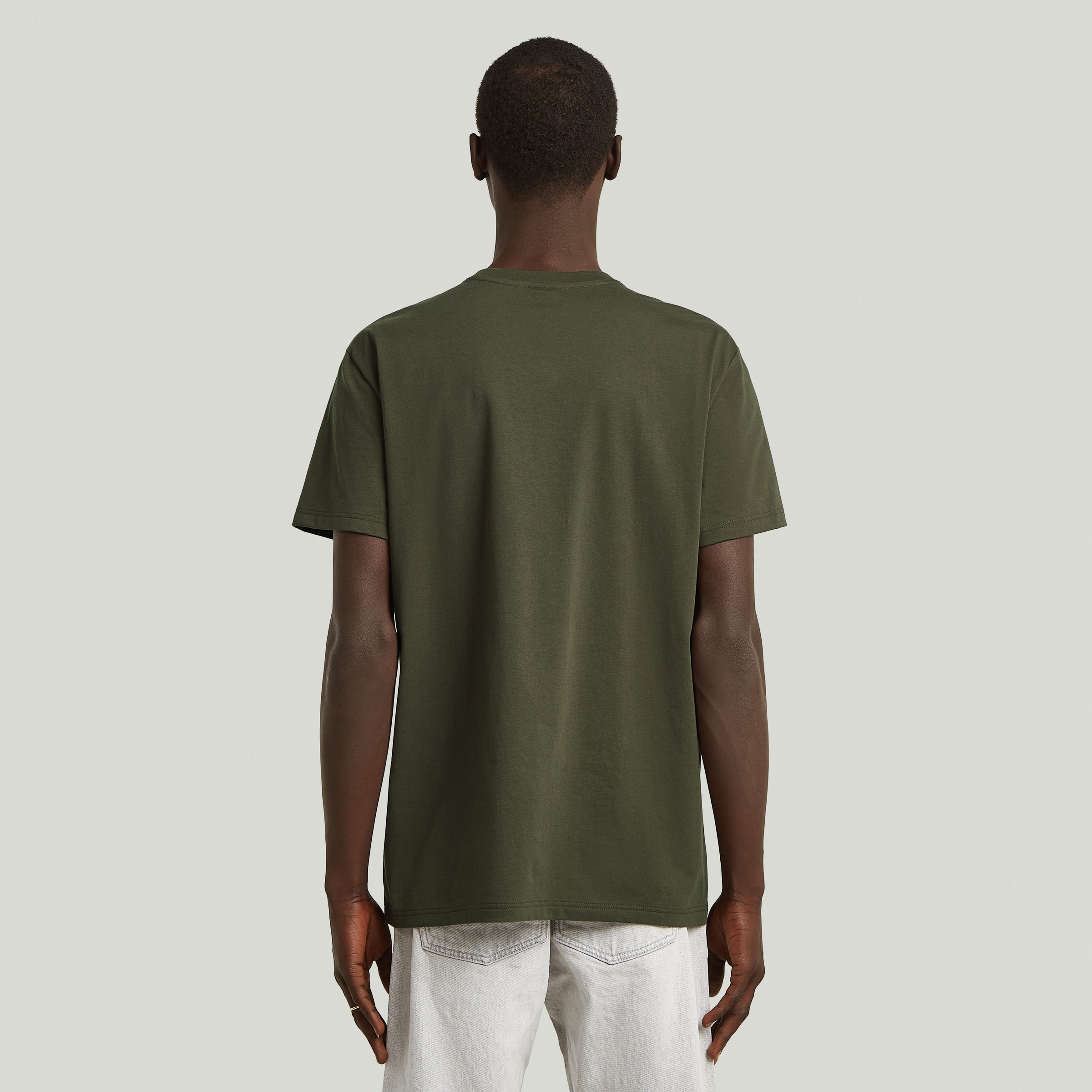 G-STAR T-Shirt "Base-S T-Shirt" mit kleinem Logo-Detail günstig online kaufen