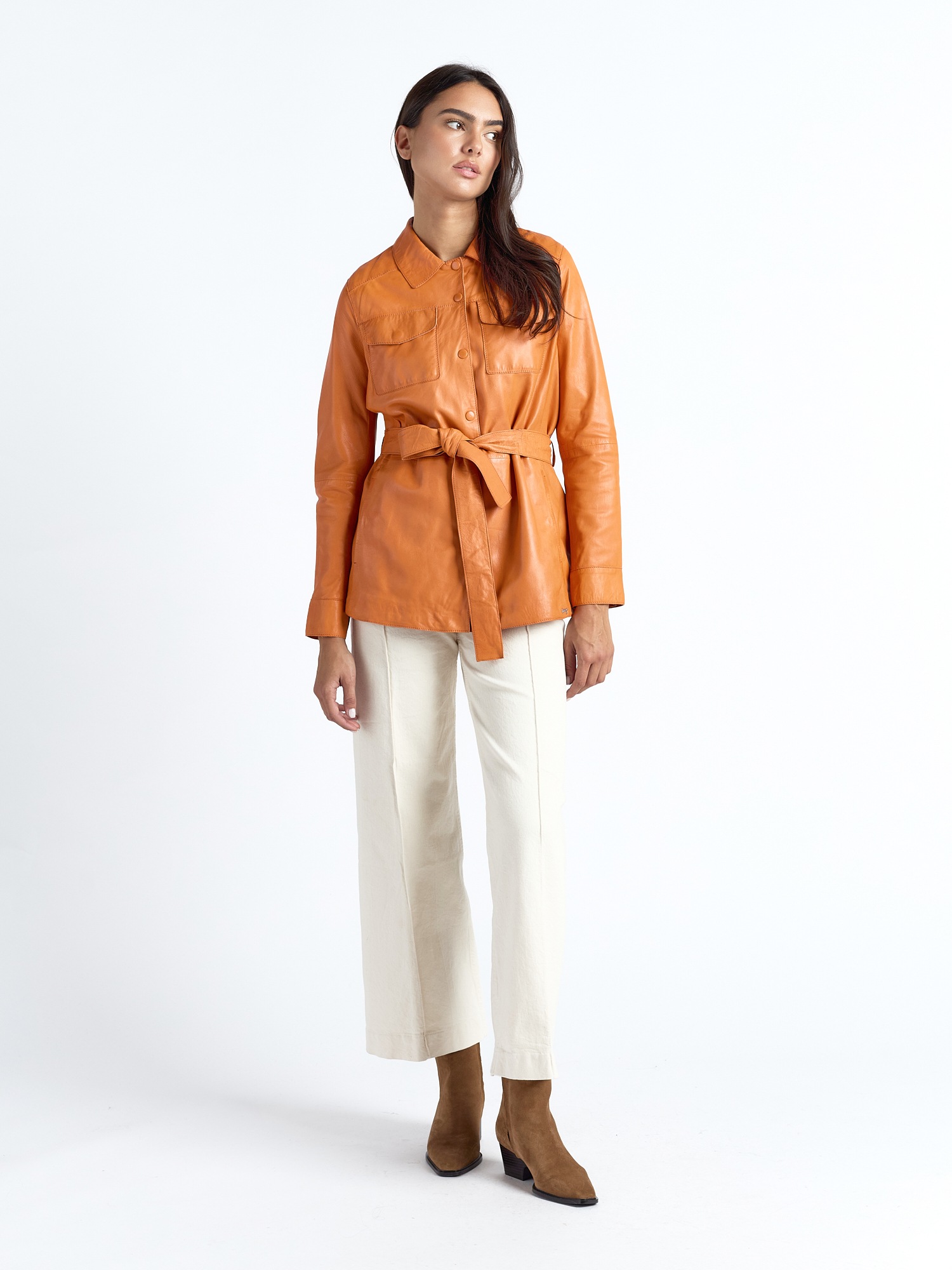 Maze Lederjacke »42021100«