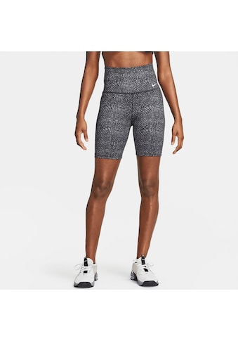 Trainingstights »One Dri-FIT Women's Mid-Rise " All-Over-Print Shorts«