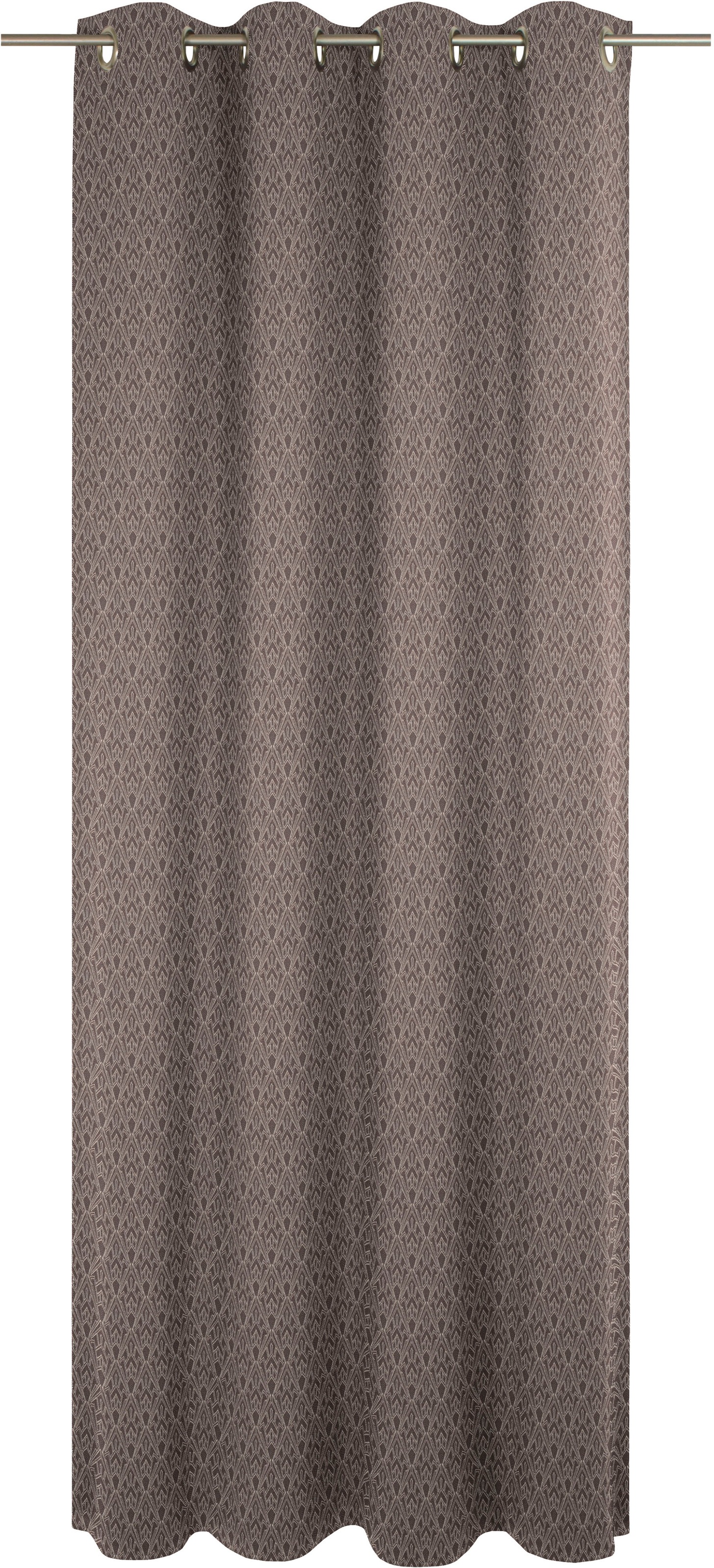 Adam Vorhang "Vorhang Urban Cactus mit Ösen aus 100 % Bio-Baumwolle" Ösen 1 günstig online kaufen
