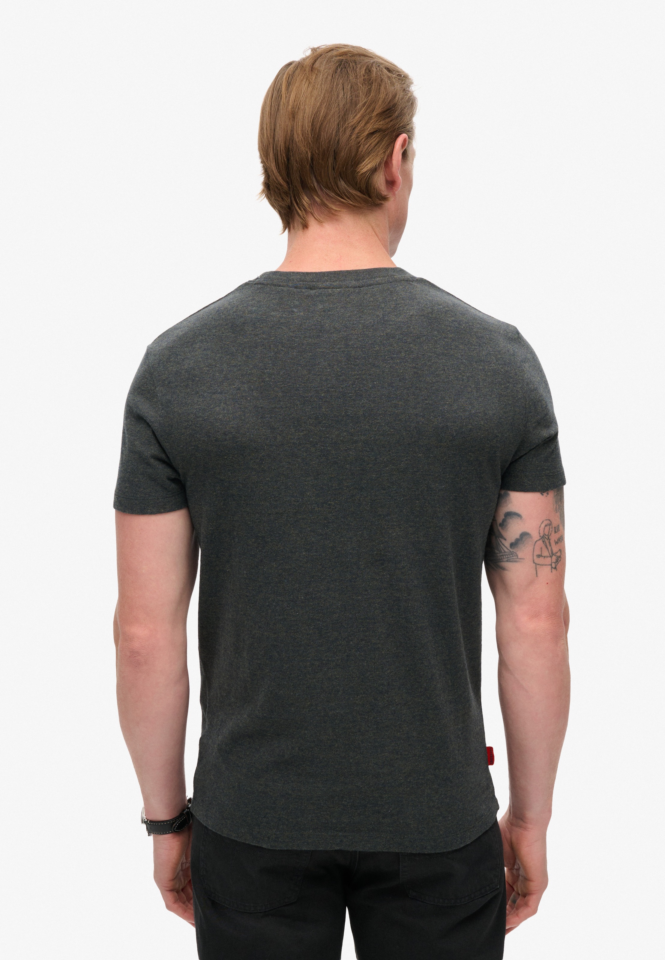 Superdry Rundhalsshirt "ESSENTIAL LOGO EMB TEE" günstig online kaufen