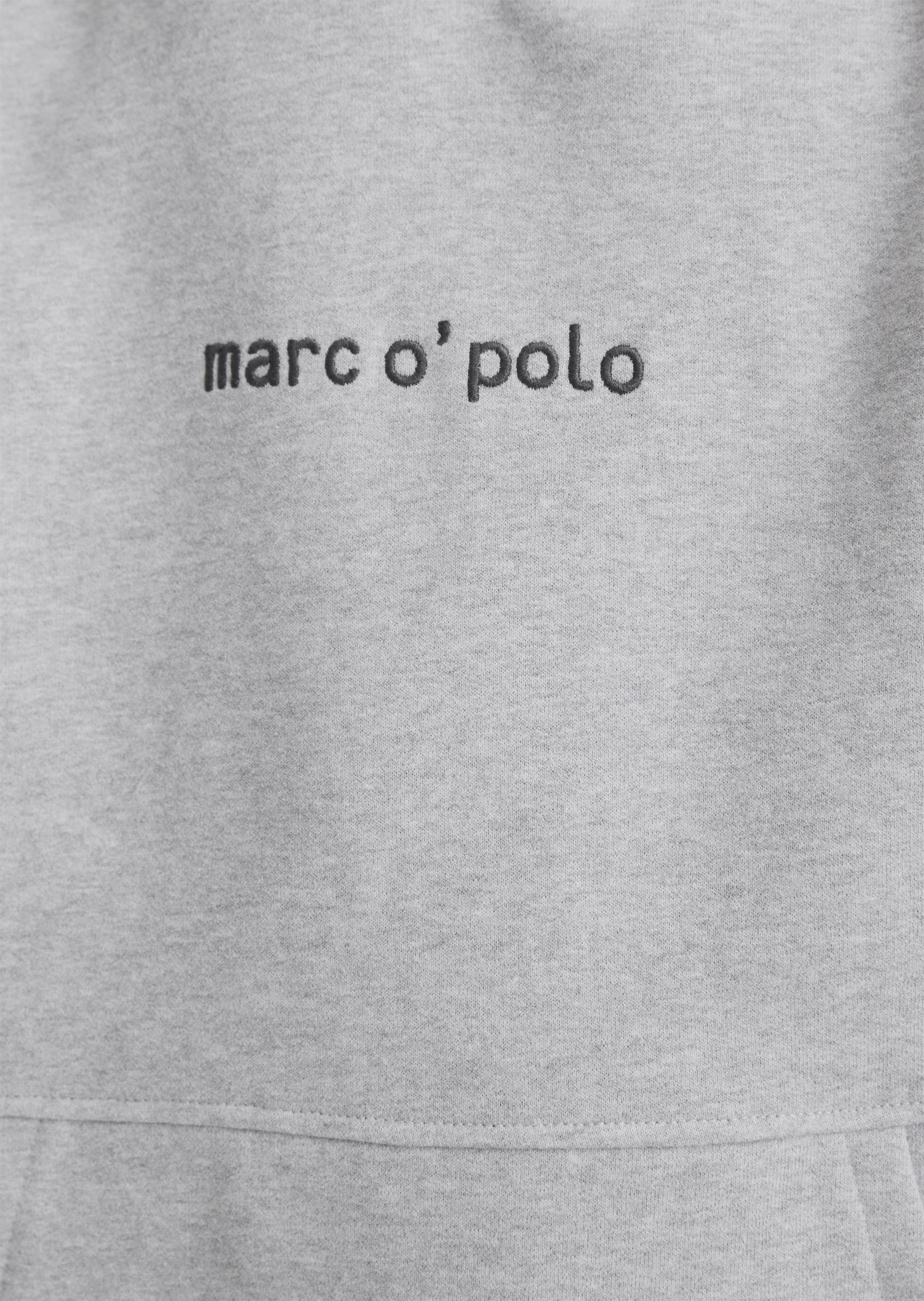 Marc O'Polo Sweatshirt »mit Front- und Back-Stickerei«
