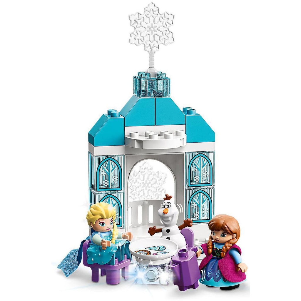 LEGO® Konstruktionsspielsteine »Elsas Eispalast (10899), LEGO® DUPLO® Disney Princess«, (59 St.)