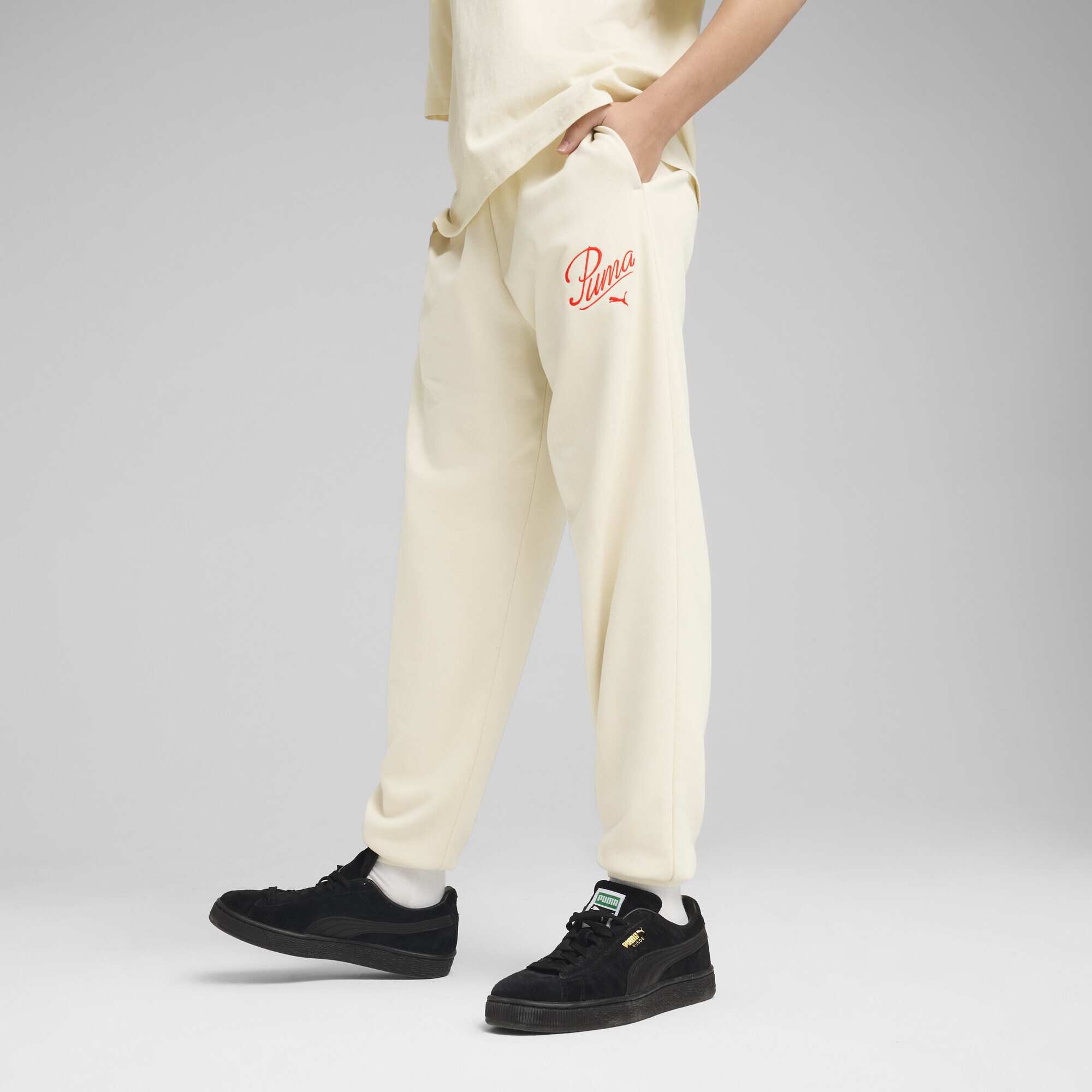 PUMA Sporthose »Essentials Script Jogginghose Mädchen«