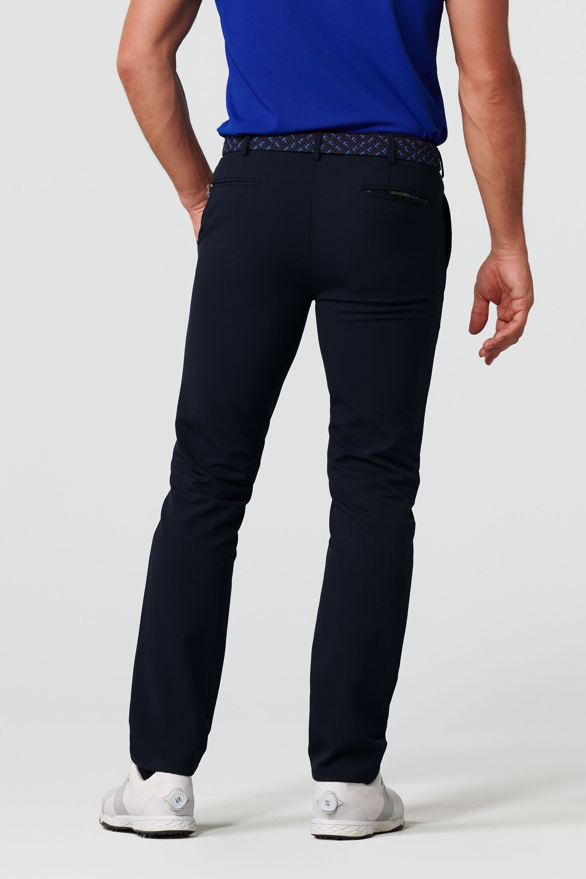Thumbnail - MEYER Chinos "Augusta", mit Stretch-Dehnbund