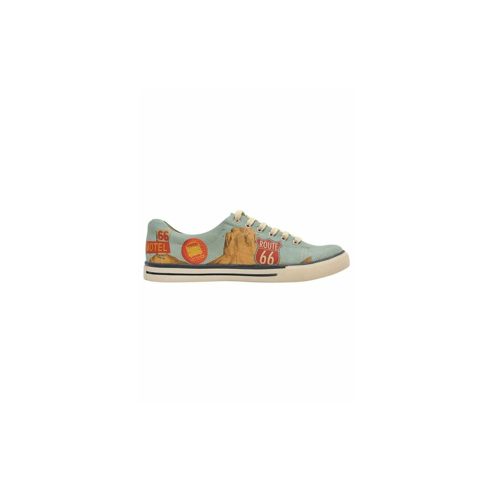 DOGO Sneaker »Damen Men Sneaker Route 66 Vegan Damen Sneaker / Female«, Vegan