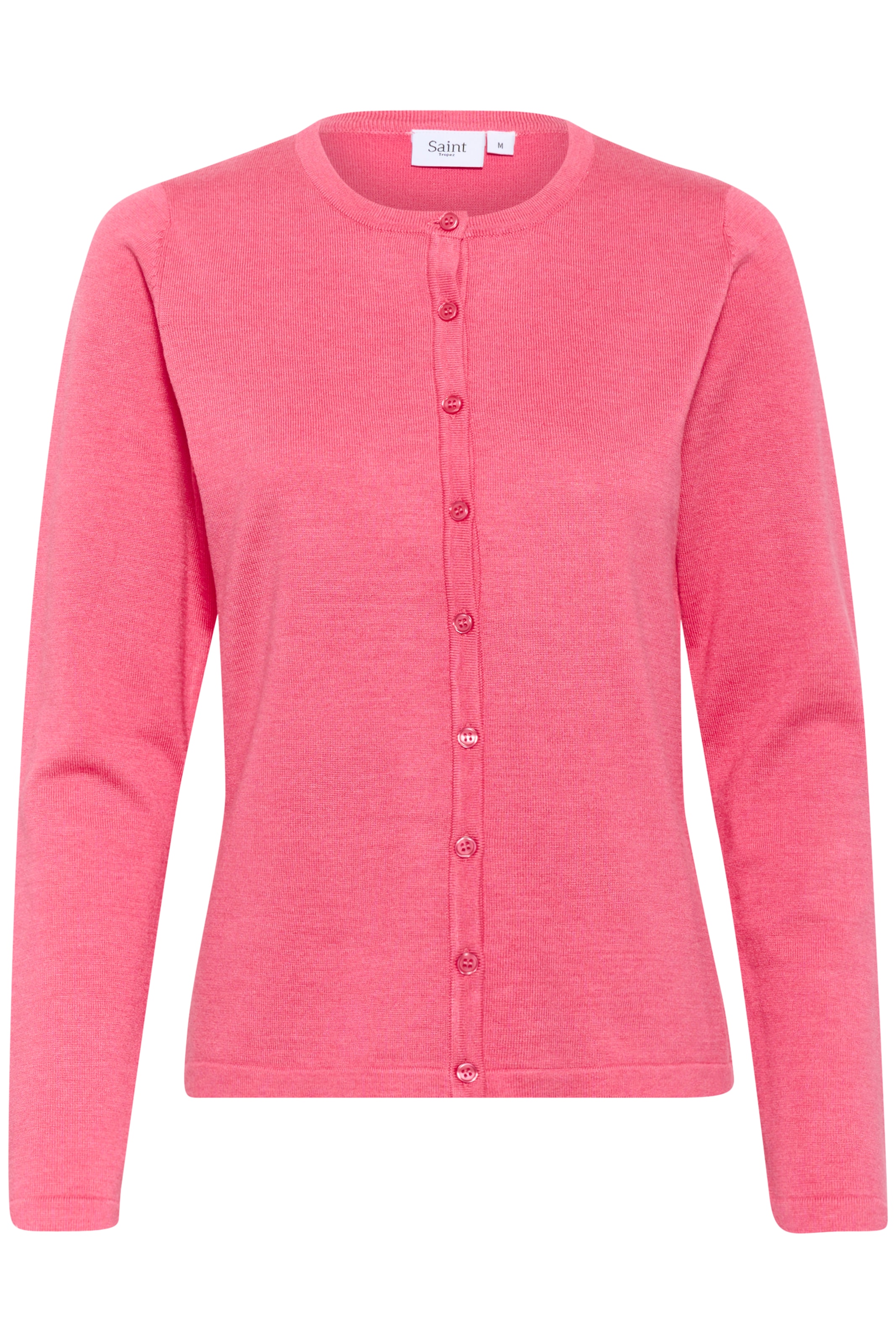 Saint Tropez Strickjacke "A8661, MilaSZ R-Neck Cardigan" günstig online kaufen