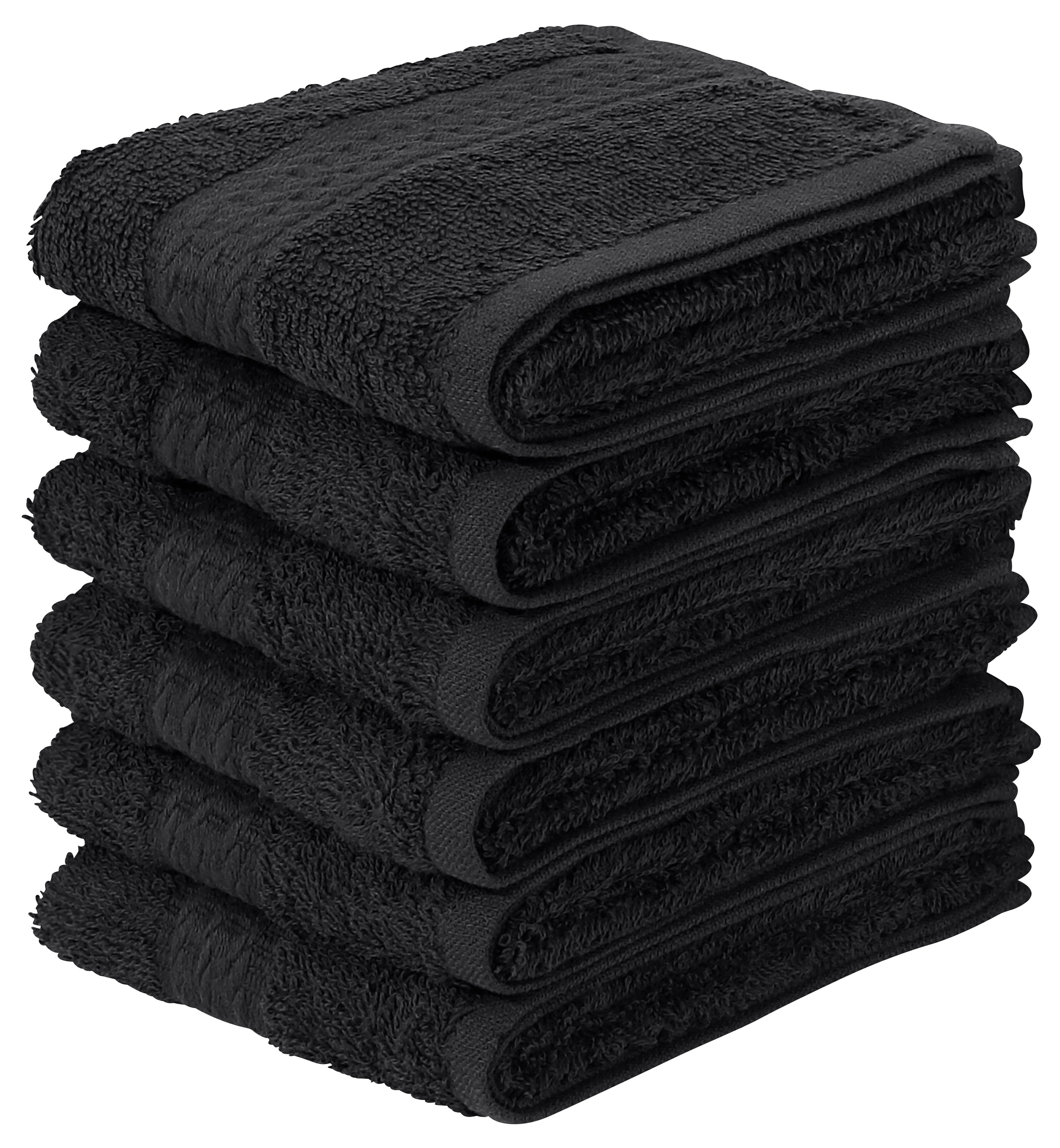 OTTO home Gästehandtücher "Juna, als Set und Serie erhältlich, 6 Gästetüche günstig online kaufen