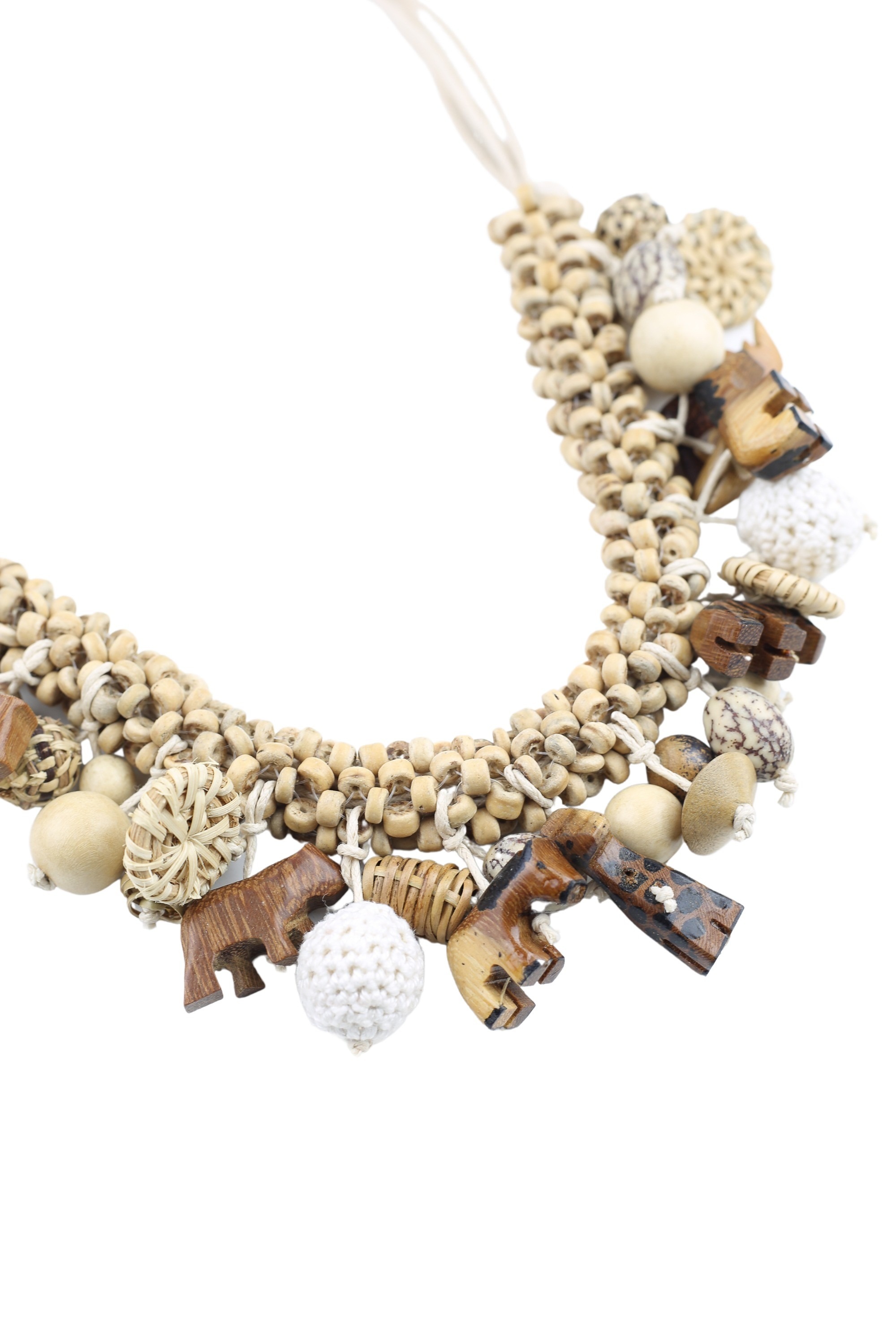 COLLEZIONE ALESSANDRO Lange Kette »Summer«, mit kleinen Tieranhängern
