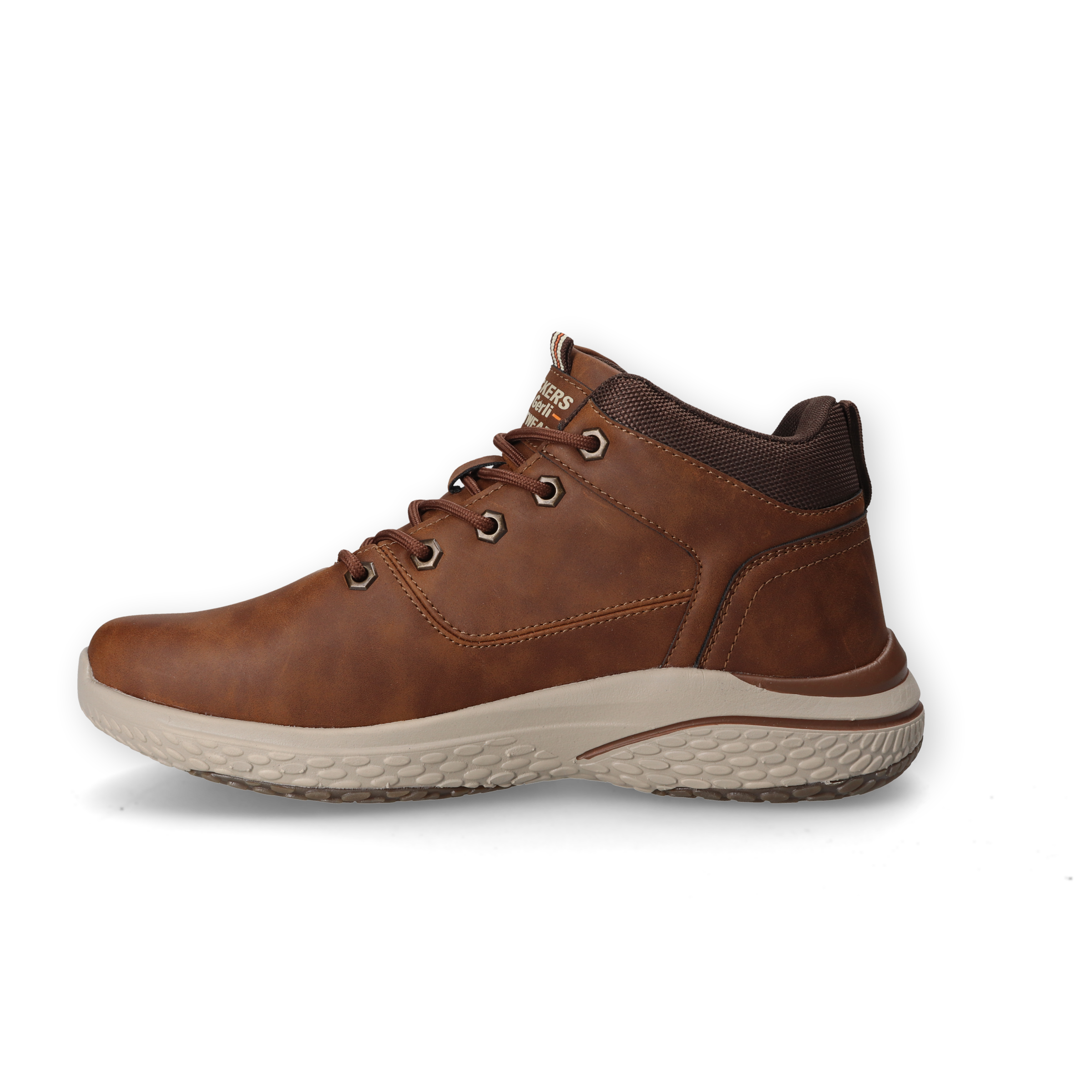 Dockers by Gerli Schnürboots  Sneaker-Boots, Schnürstiefelette mit Profilsohle